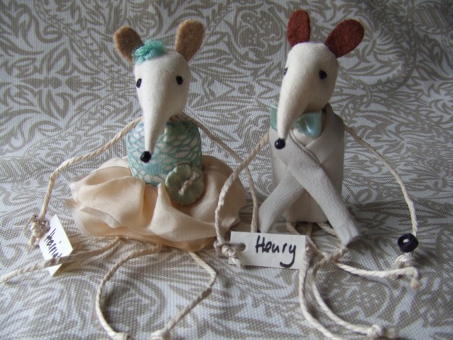 Harriet and Henry Mice