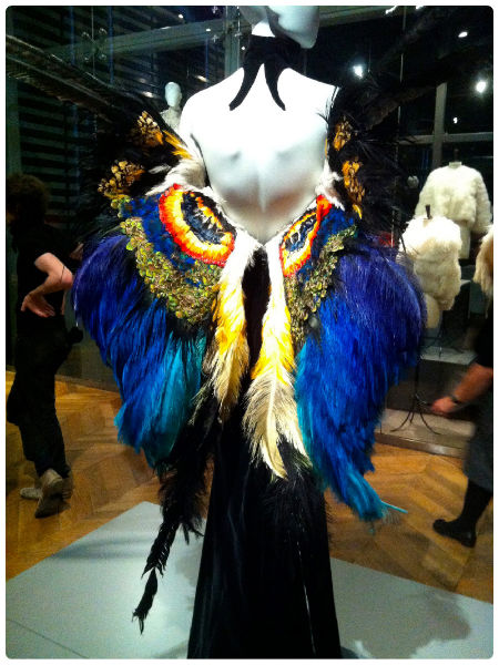 Thierry Mugler, Haute Couture spring-summer 1997, ' M é tamophose d'une chrysalide en femme papillion' 