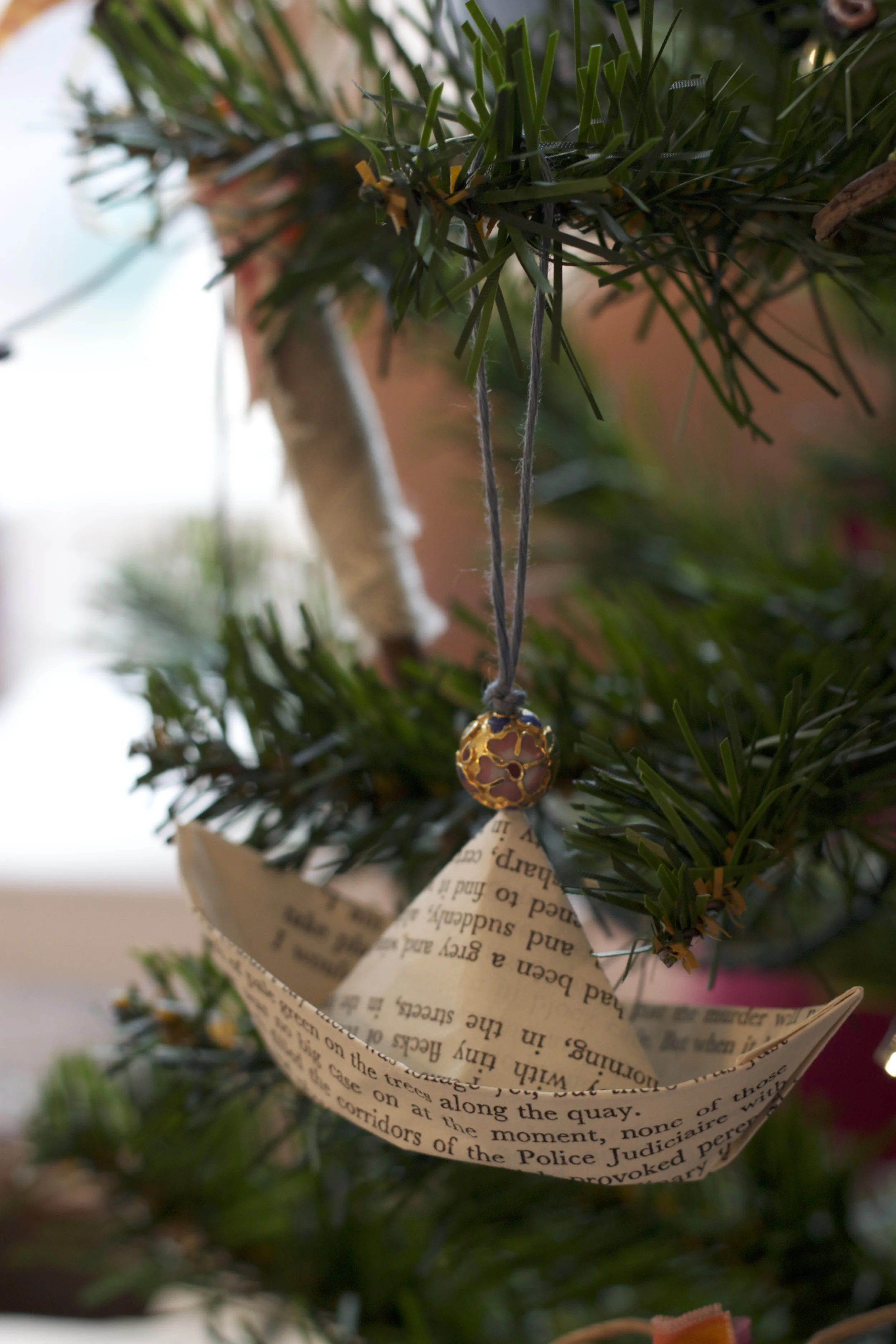 Paper Boat Decoration