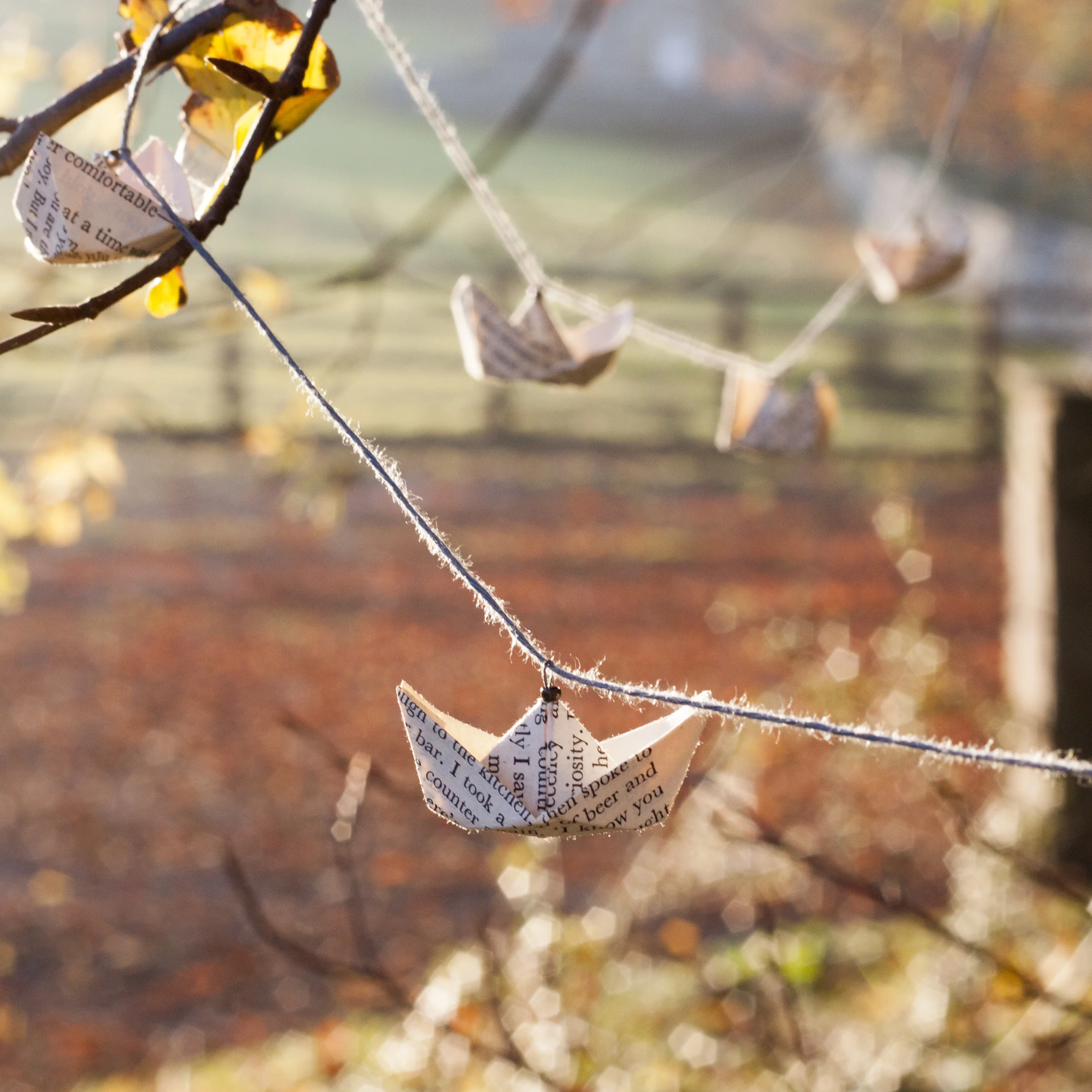 Boat Bunting