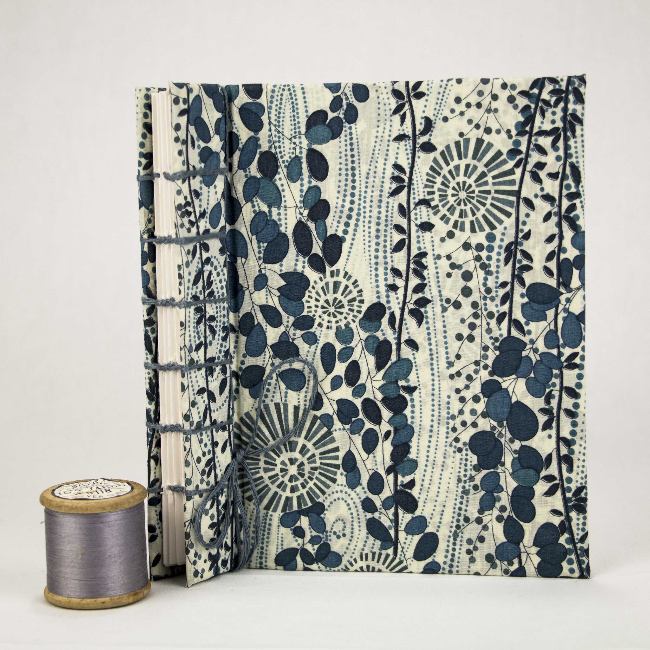 Fabric bound book