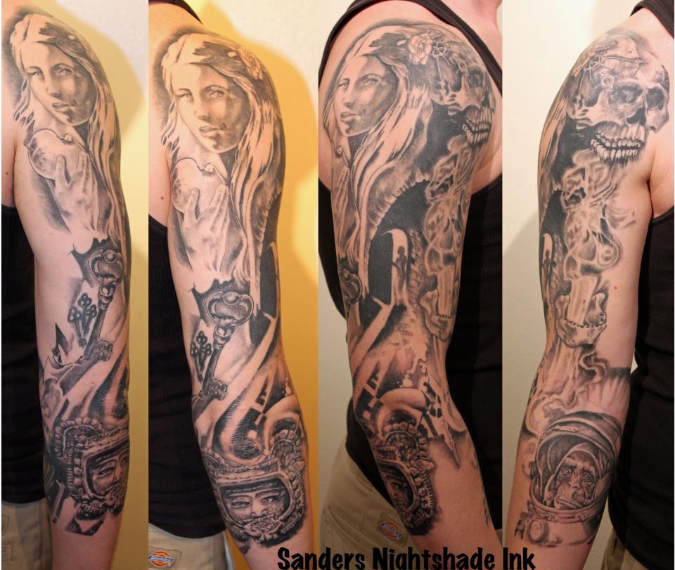 Christopher Sanders | Nightshade Ink Tattoos | Cincinnati OH