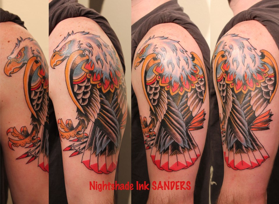 Christopher Sanders  Nightshade Ink Tattoos  Cincinnati OH