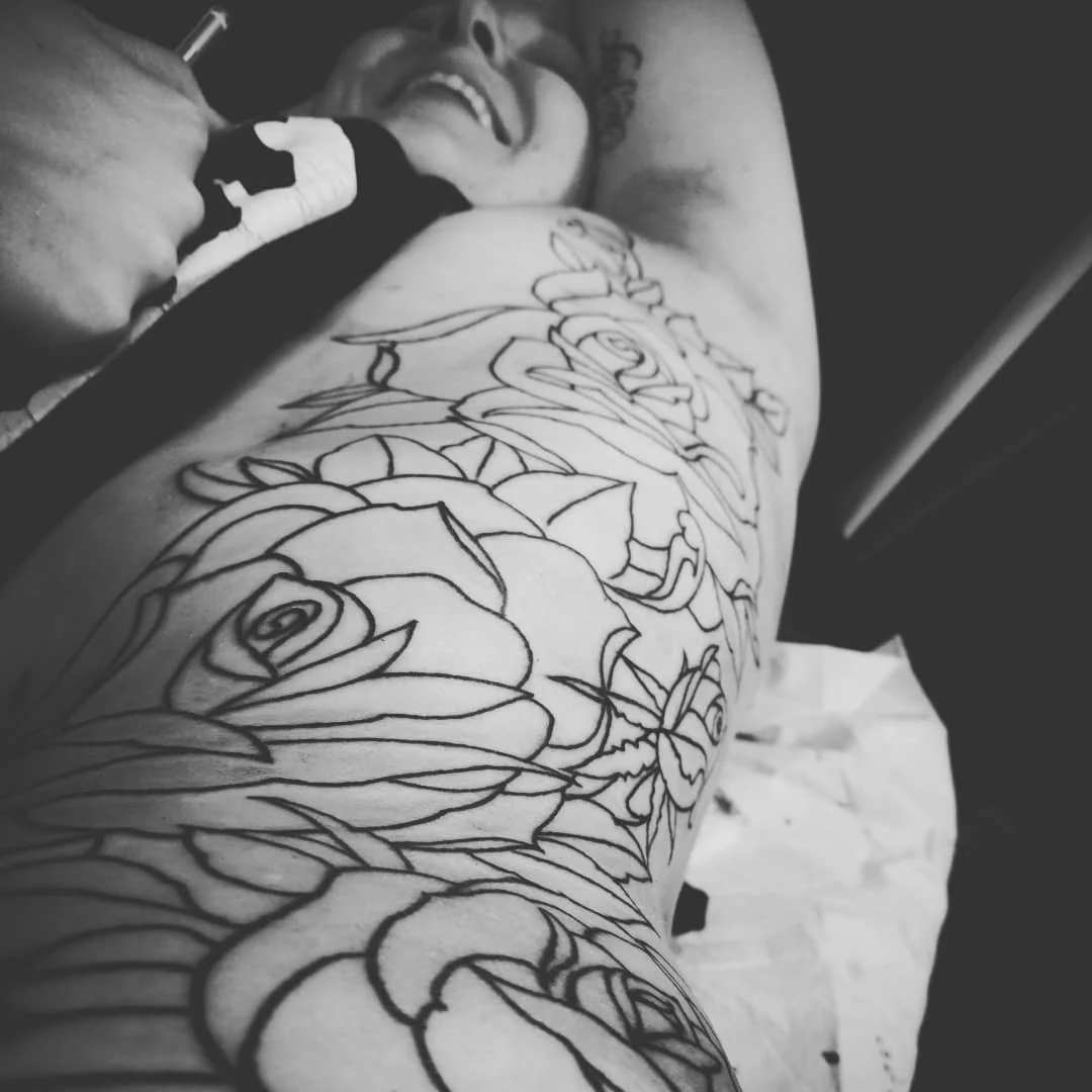 Christopher Sanders Nightshade Ink Tattoos Cincinnati OH