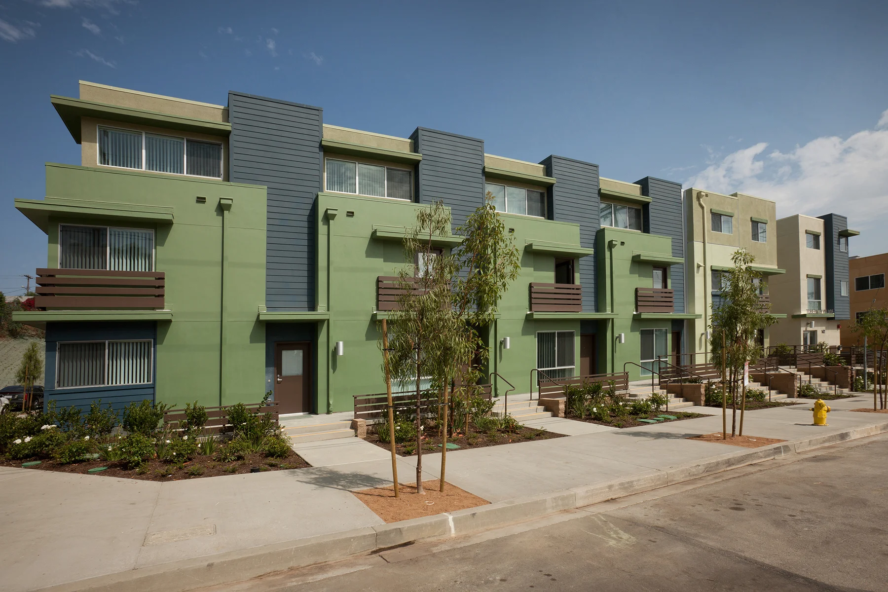 Toberman Village