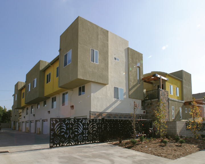 QDG provided research and coordination of other amenities as well that make this project unique. Some of these include the conversion of utilitarian building components into artwork provided by a local artist, a landscaped courtyard with a tot lot a