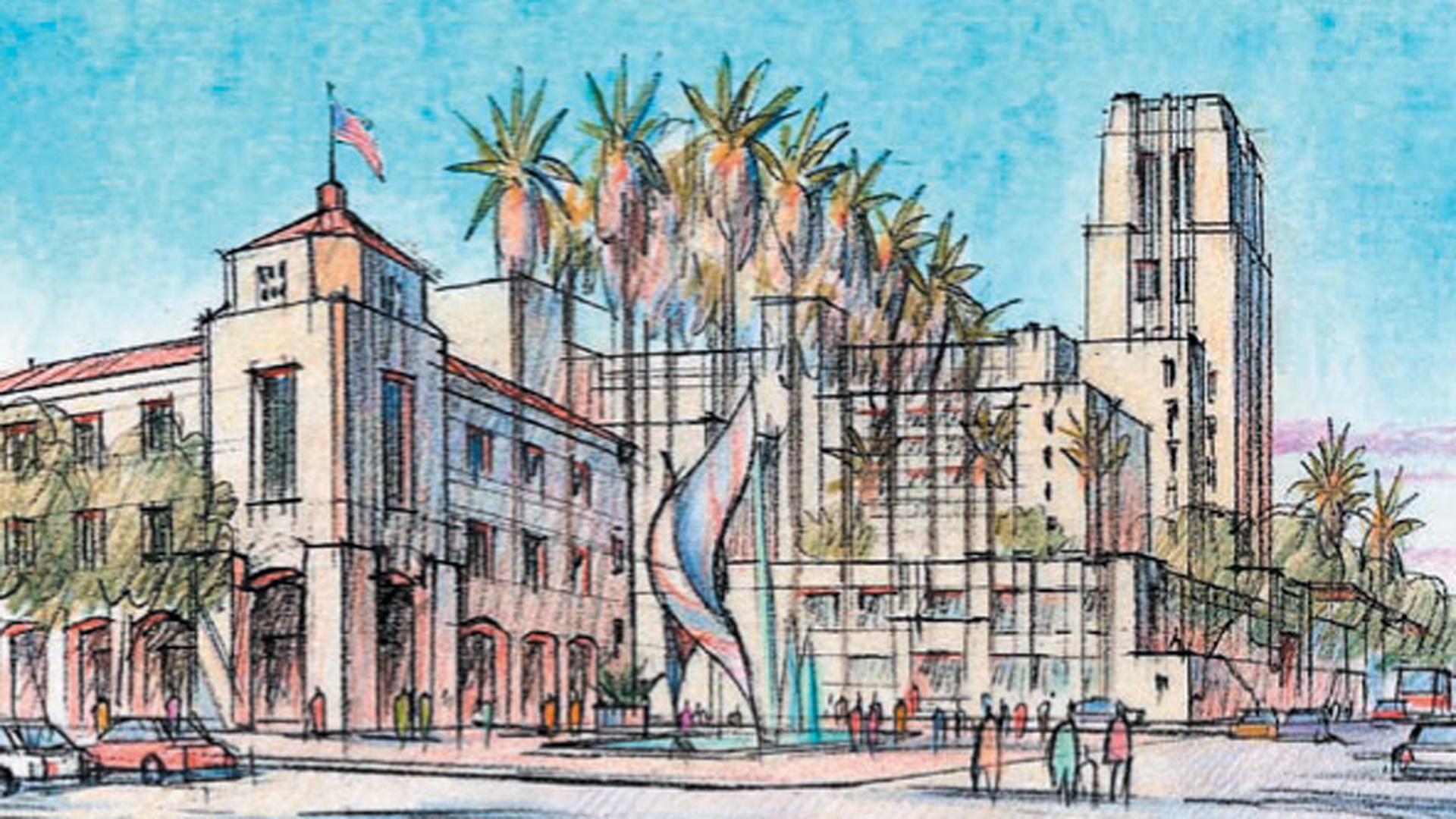 Encompassing over 31 acres, the project envisions a variety of residential typologies, both affordable and market rate, retail, office space. The project will also provide a number of community uses available to the adjacent under served neighborhoods, including a new 2,100 seat high school.