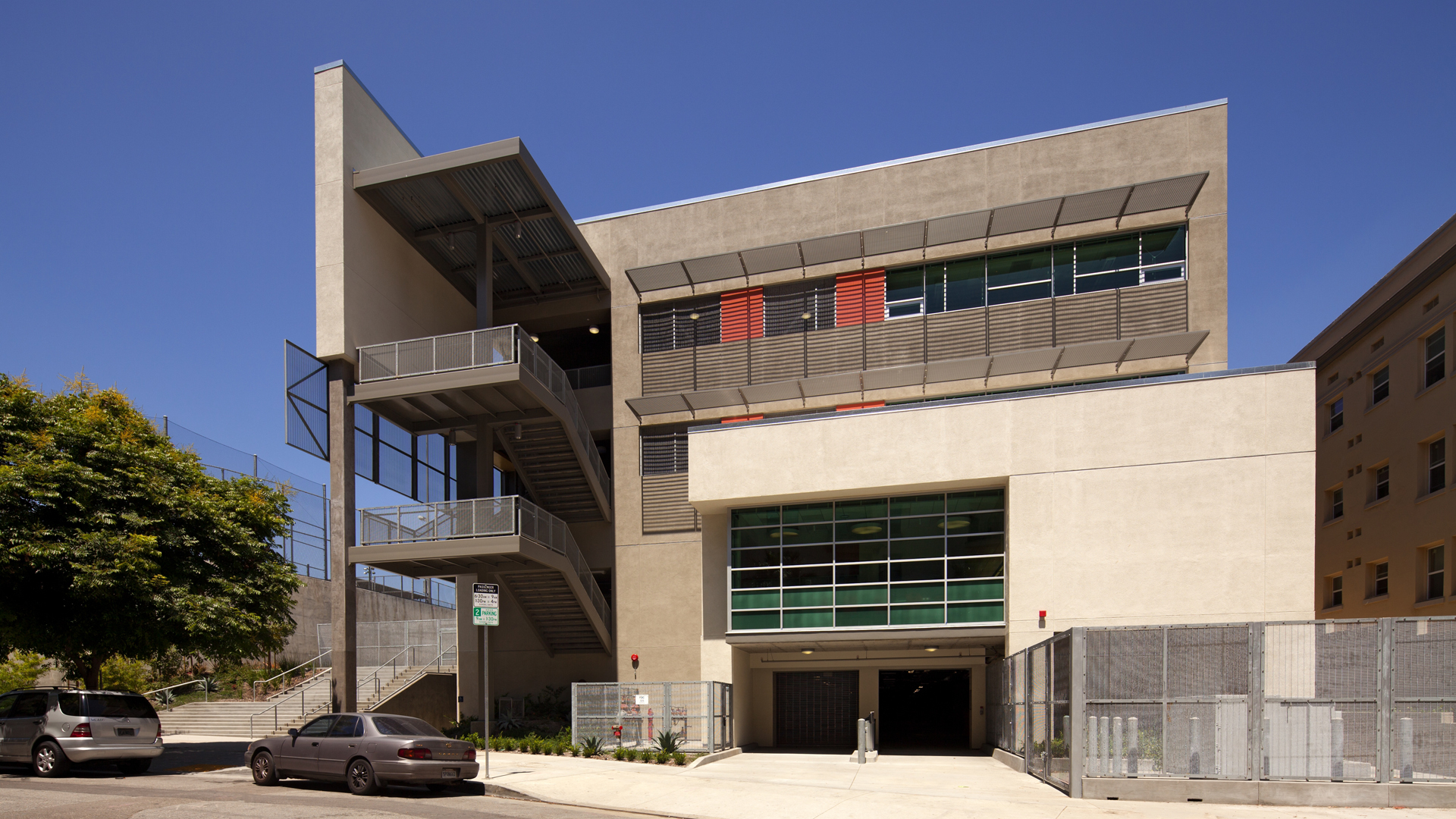The project also incorporates a series of sustainability features consistent with CHPS (Collaborative for High Performance Schools) guidelines. 