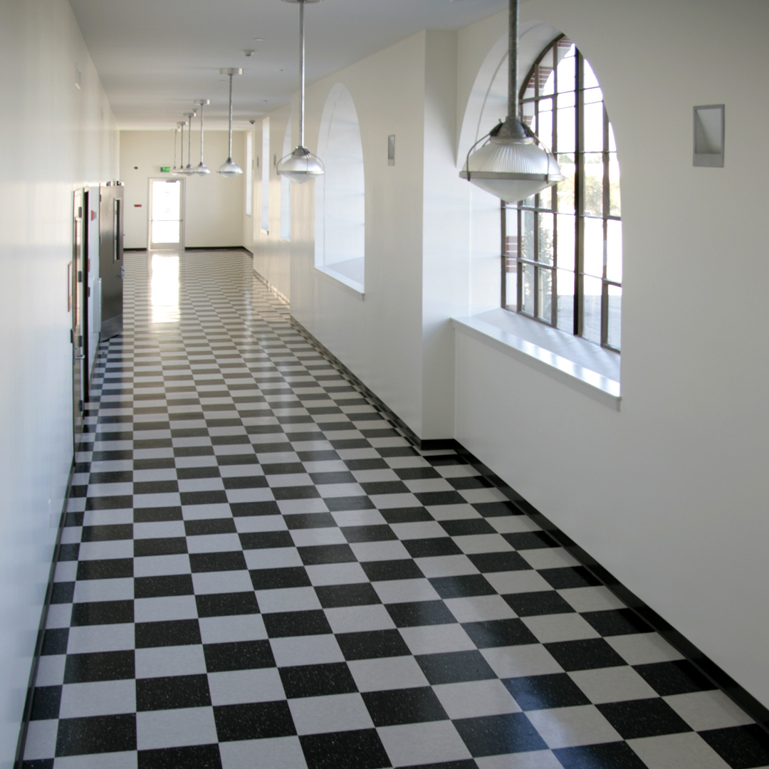 Some of the sustainable design strategies include maximizing natural daylight and ventilation, in conjunction with high efficiency lighting and mechanical systems with state of the art controls, as well as the extensive use of hi