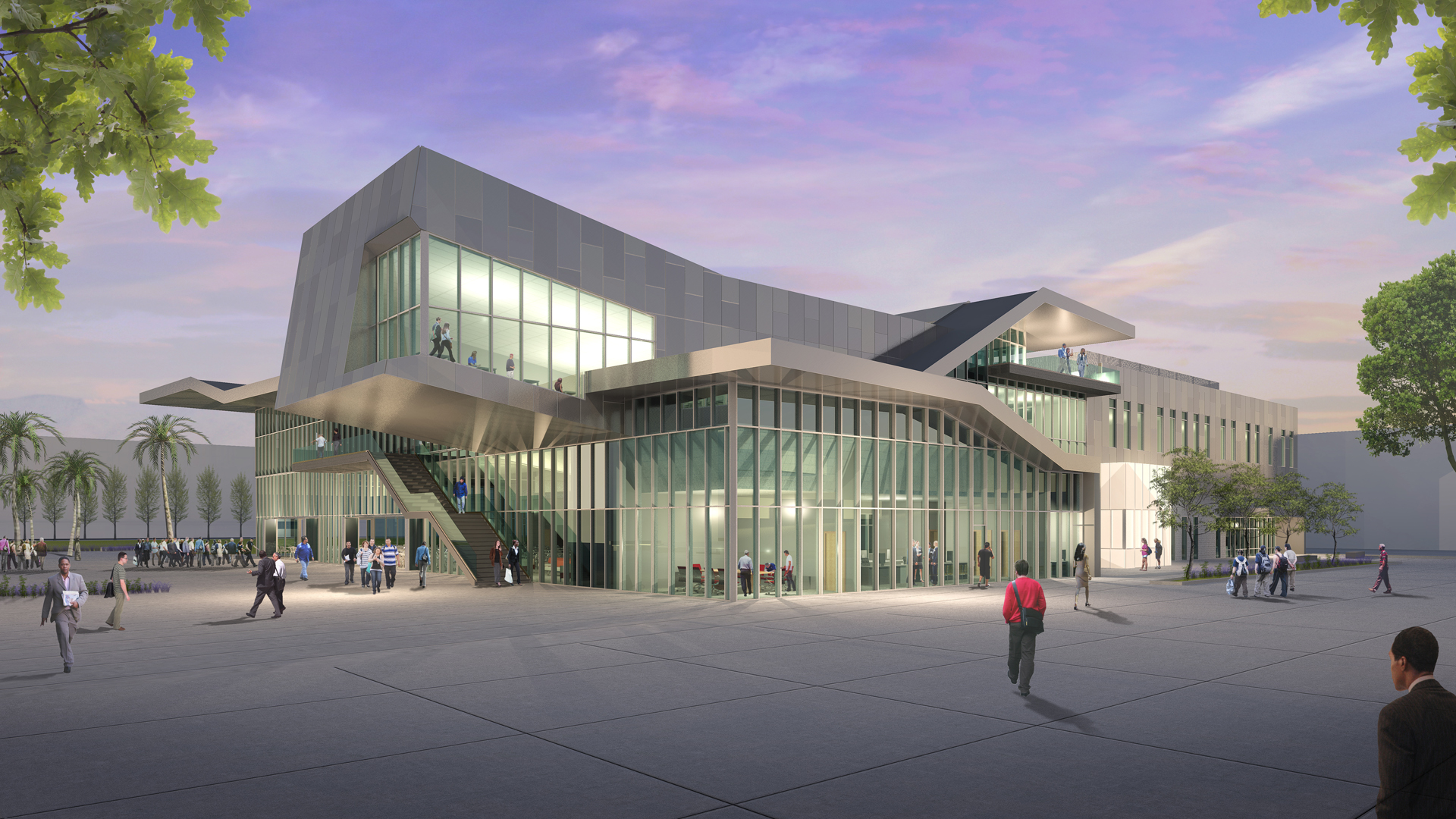 CULINARY ARTS AND MULTI-PURPOSE BUILDING