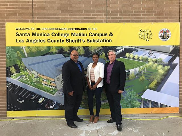 Earlier today, a few members of the QDG team attended the #groundbreaking ceremony for the @smcedu #malibu #campus and @lasdhq substation. See more #renderings of the project on our website! Also check out the article from the SMC Newsroom (link in b