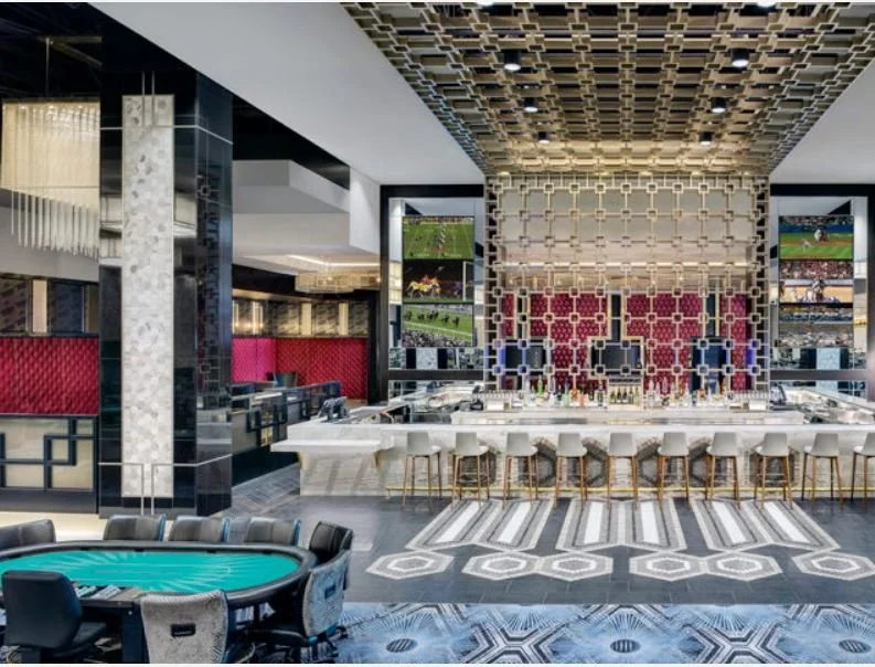  For Wilson Meany, developers of Hollywood Park, QDG provided conceptual and Schematic Design for the 110,000 SF Hollywood Park Casino.  In 2016, Wilson Meany completed construction of a new site for the Hollywood Park Casino as part of the masterpla
