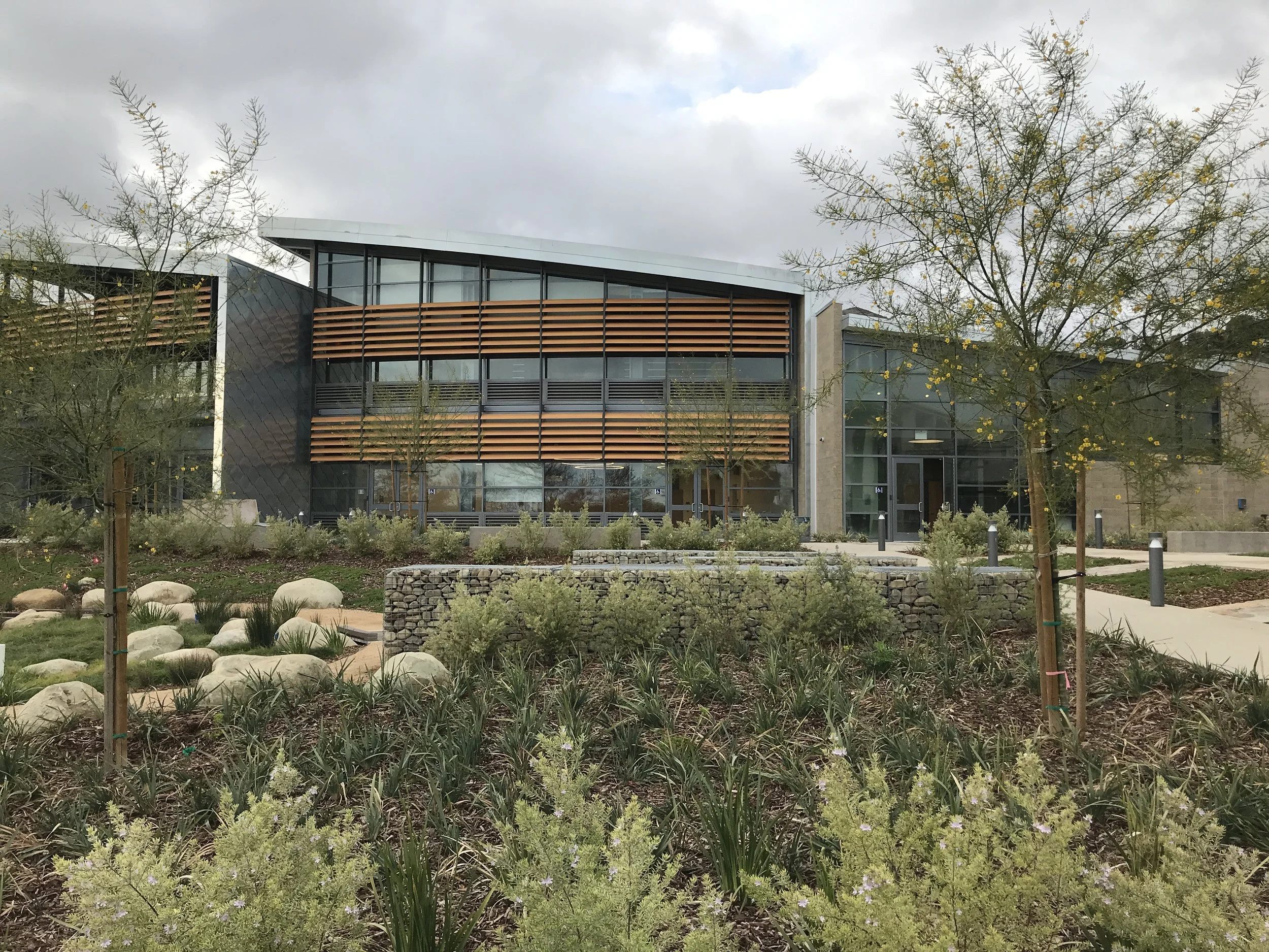  Educational program elements include classrooms, a lecture hall, a science lab, art studio, multi-purpose room and administrative offices. There will also be a sheriff’s  substation with an emergency operations center and an interpretive center open