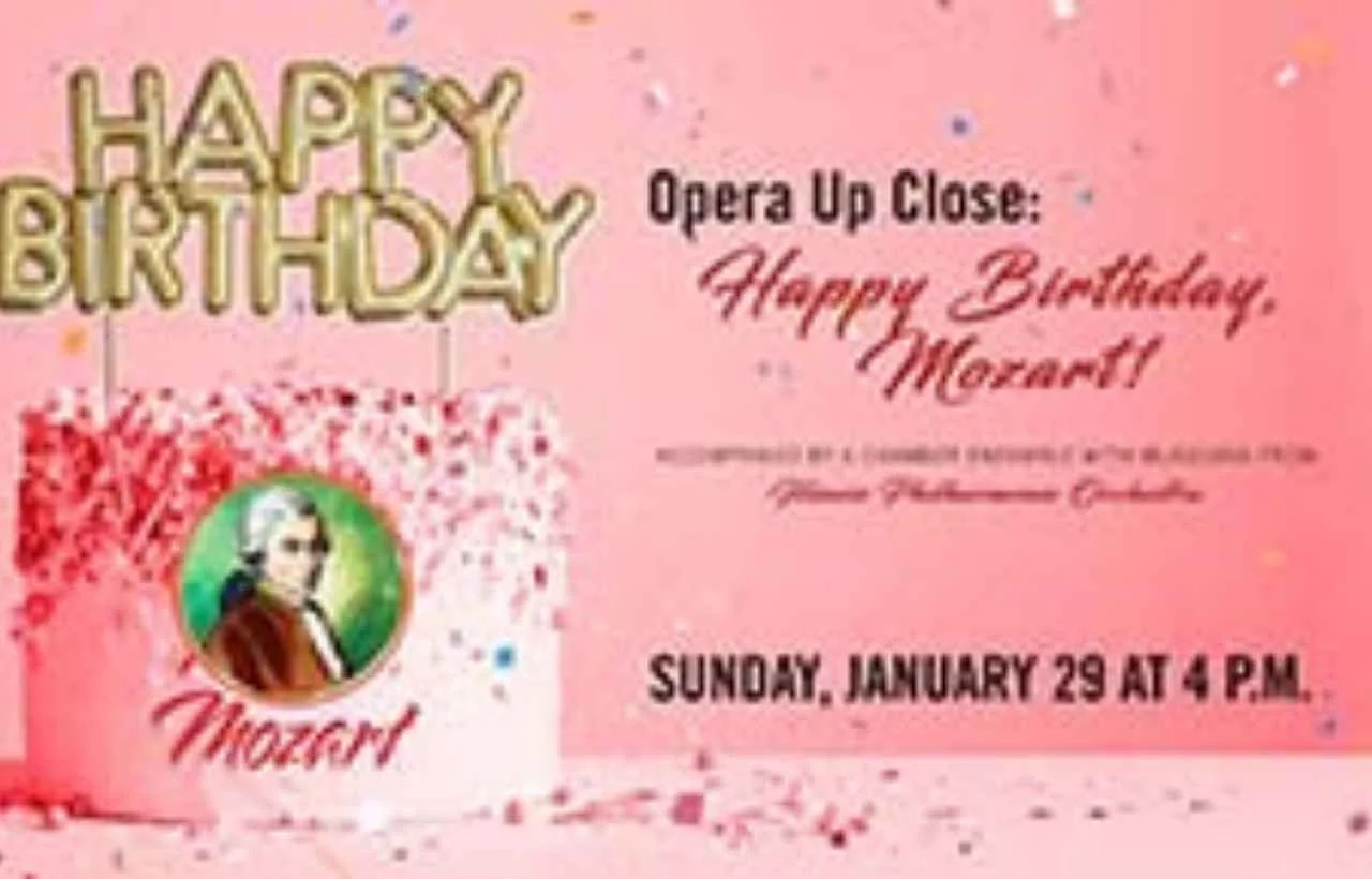 Happy Birthday Mozart!
