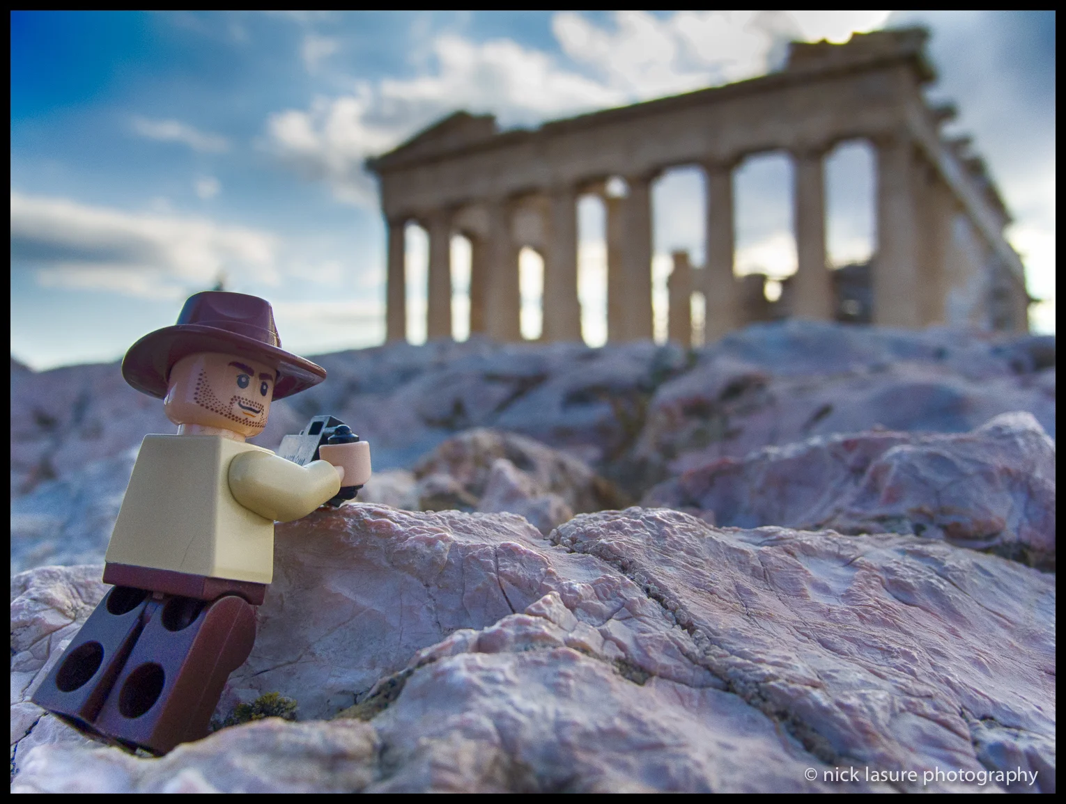 Photo Lego Dude of course has to make an appearance!