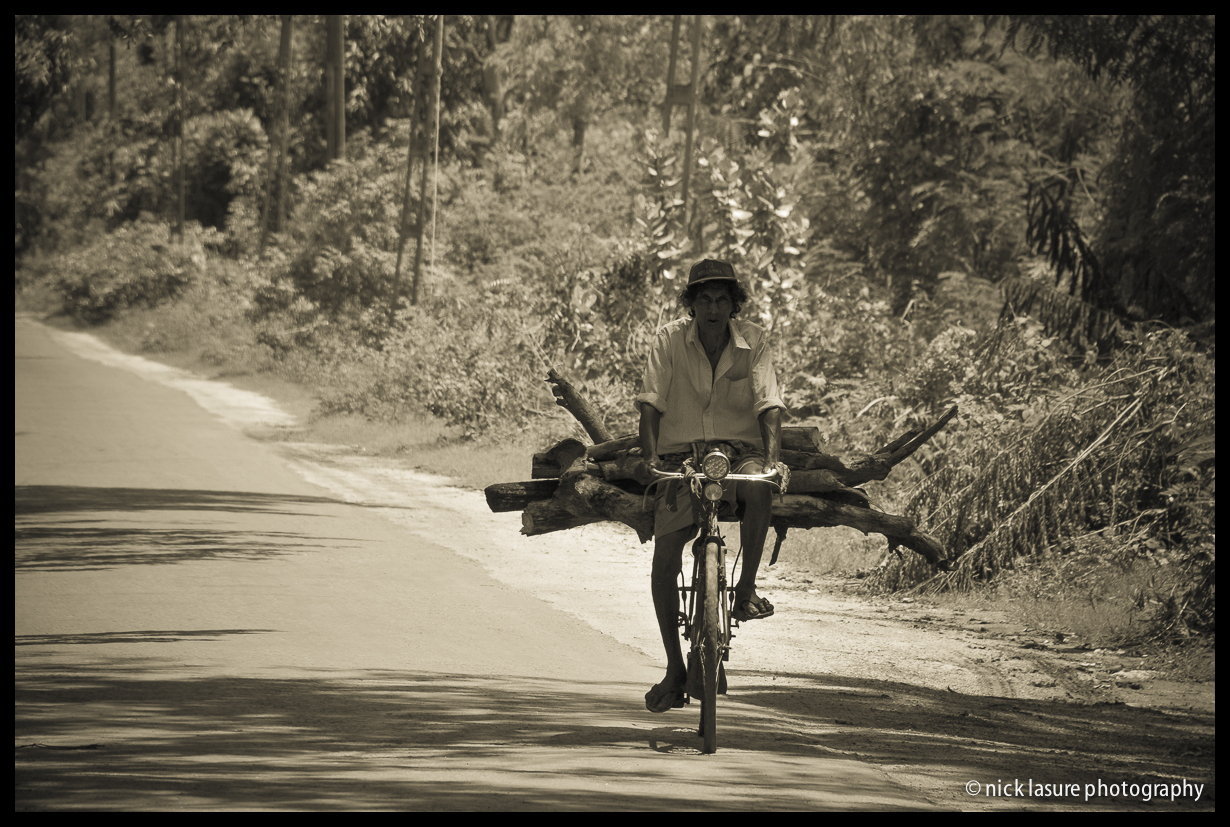 Haulin' - always love the creative ways those without much can get the job done. In our travels it seems some of the happiest people we've met have little by western standards. Perhaps consumerism isn't all it's cracked up to be.