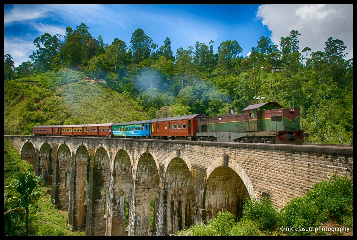 Nine Arch Bridge - This famous bridge between Demodara & Ella is most certainly worth the hike from Ella. I'll be writing a separate post shortly about the hike and how to do it. A must if you are fan of trains & adventure (who isn't?!)
