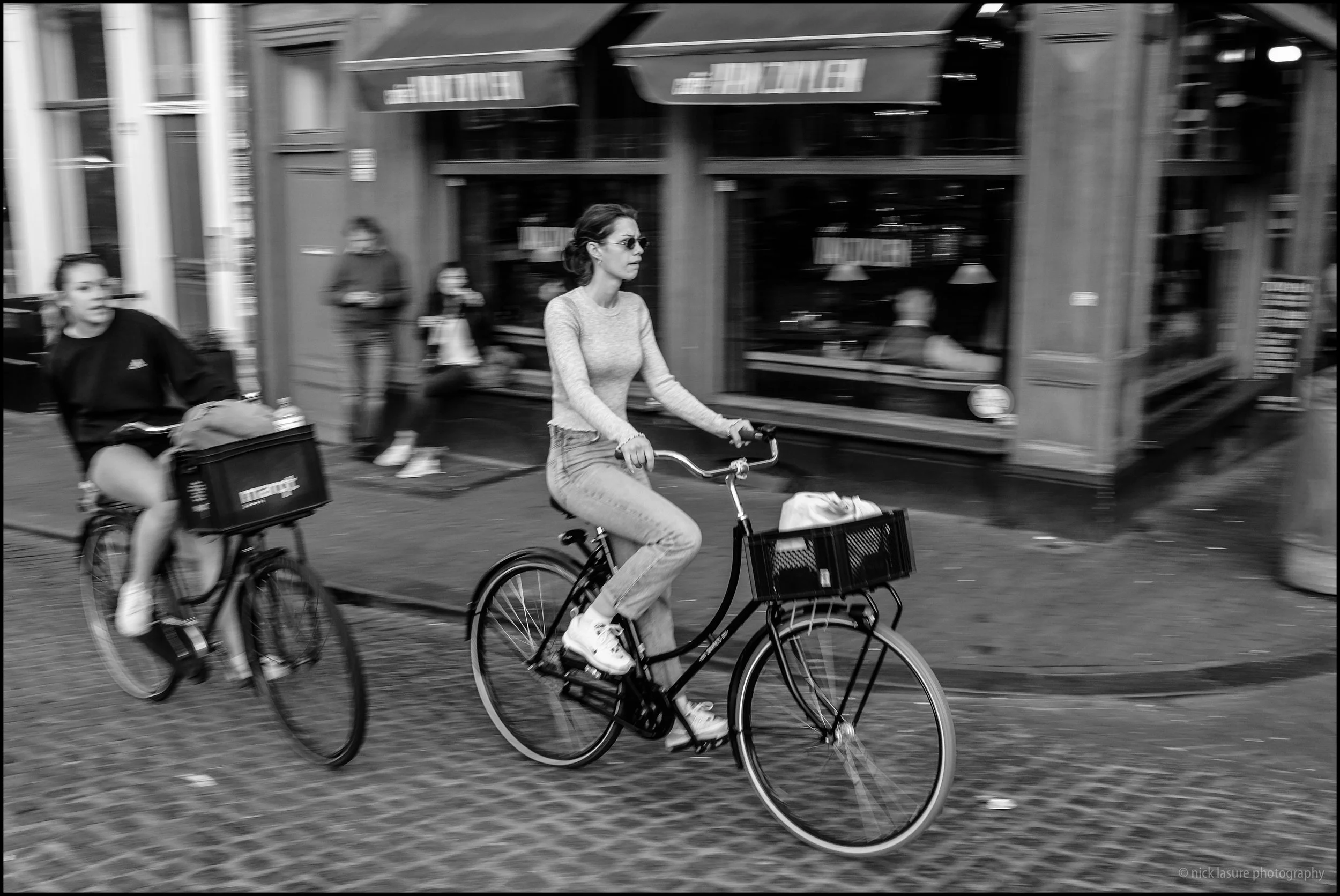 Best way to get around town.