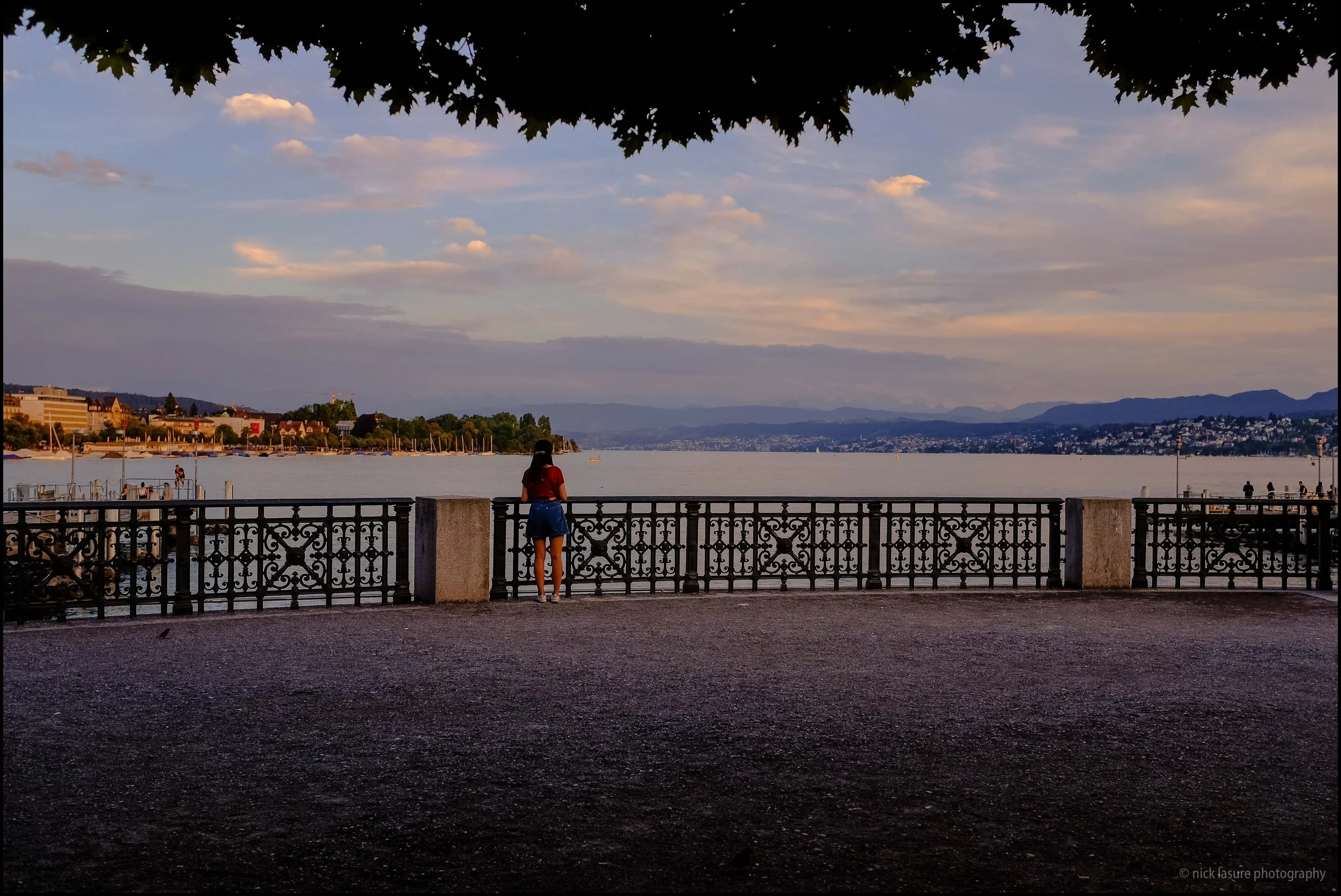 Lake Zurich - X100T