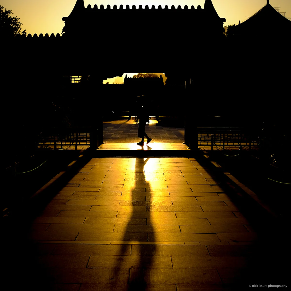 Exploring the Forbidden City at sunrise | Fuji X100T