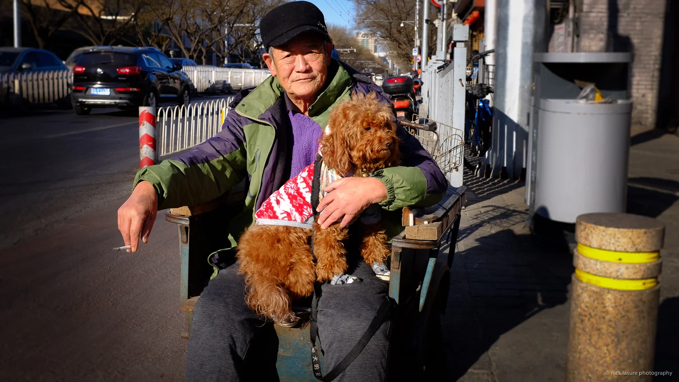 Approaching people in Beijing has proved fun & challenging | Fuji X100T