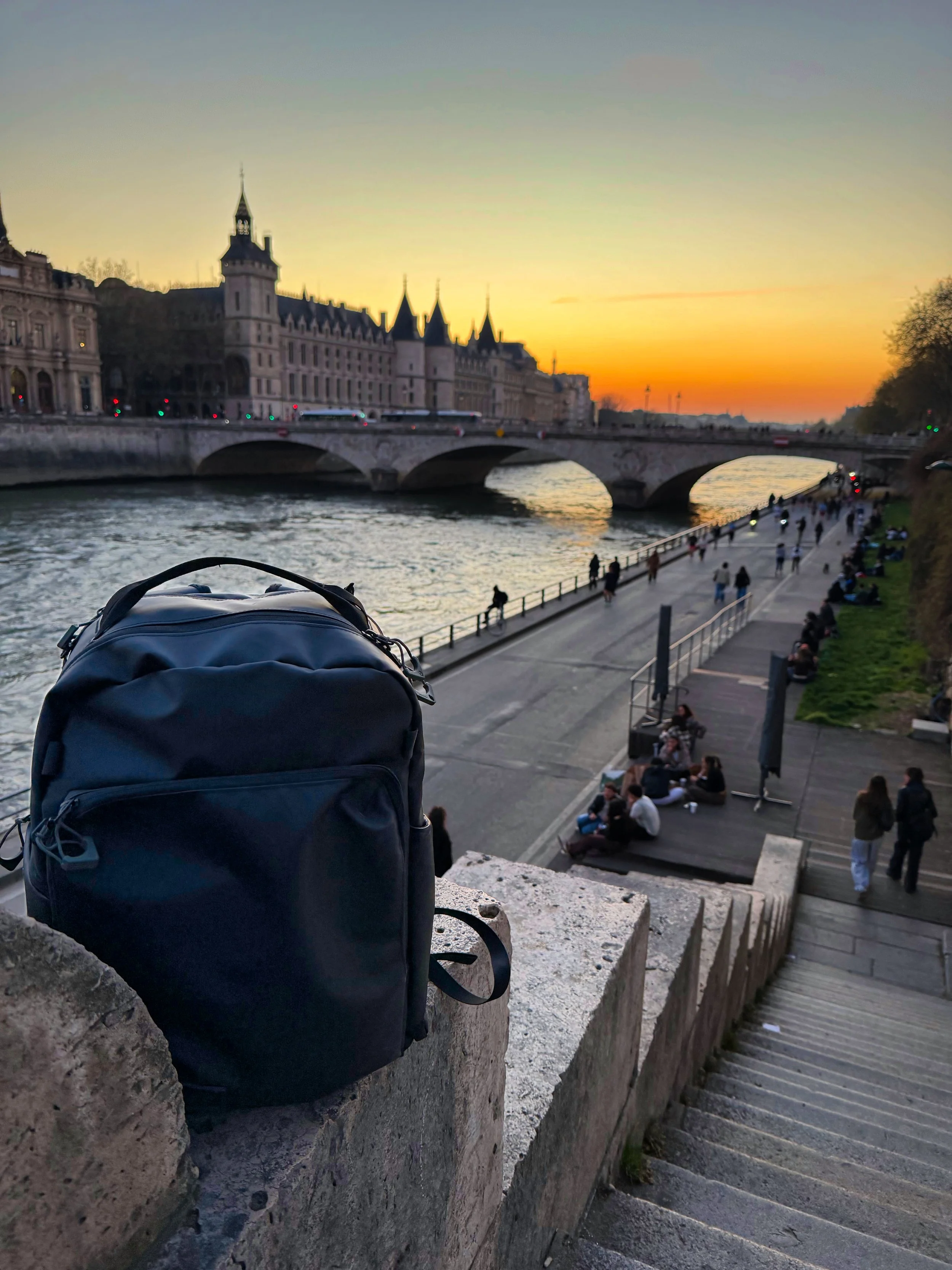 Wandrd Prvke Backpack in Paris, France