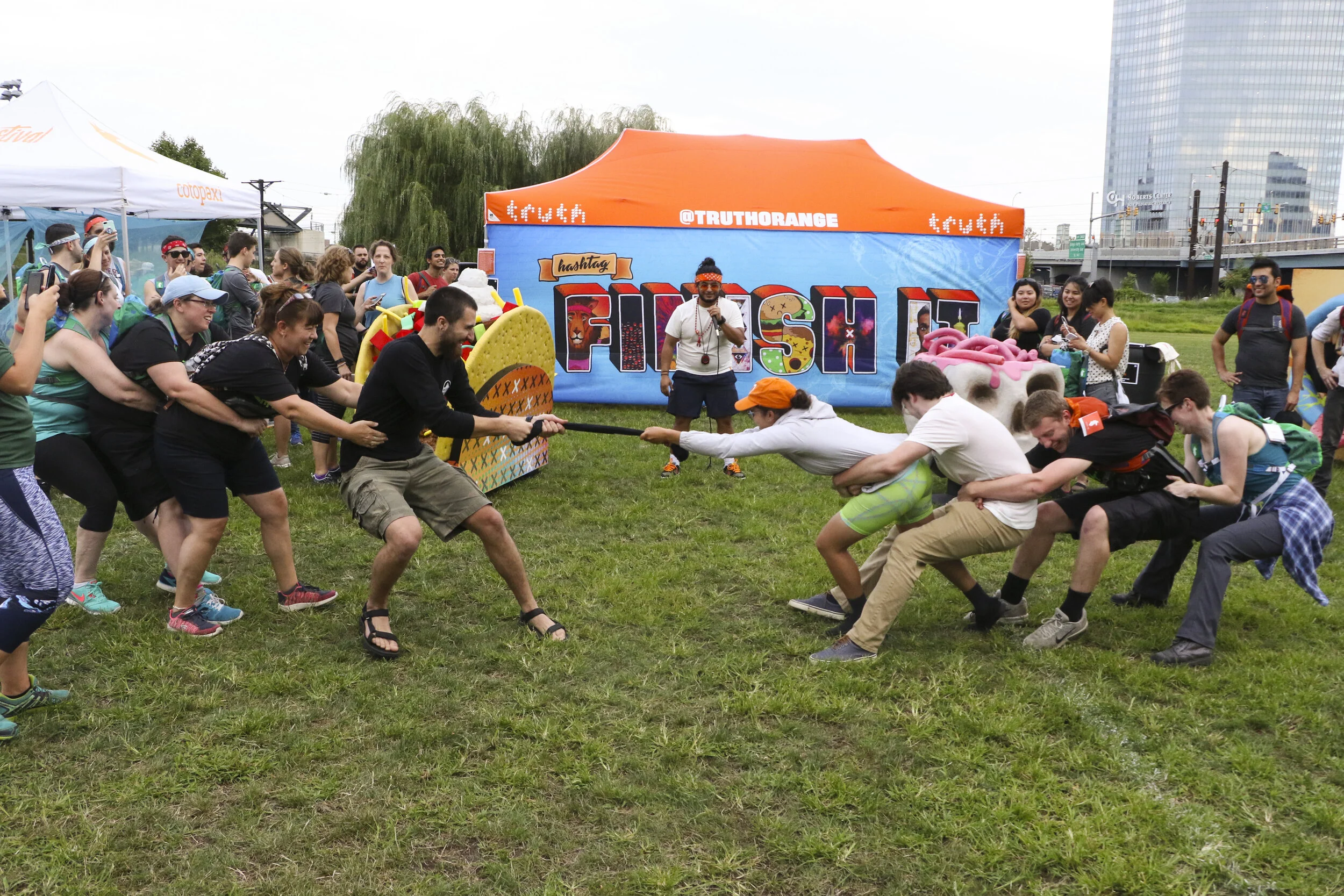 truth x Cotopaxi Questival - "Slopstacle Course" 