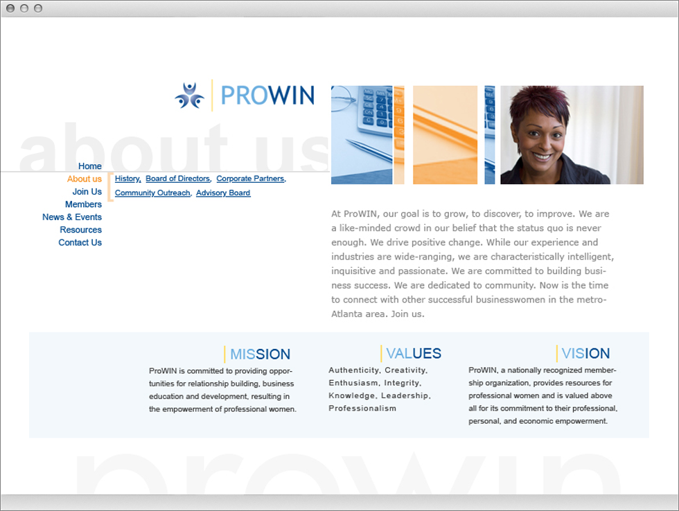 prowin — red berry: branding, design & communications