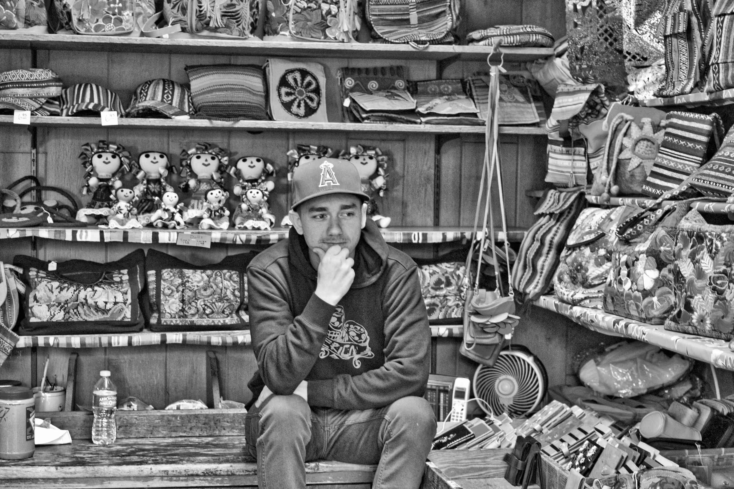 Olvera Street Worker