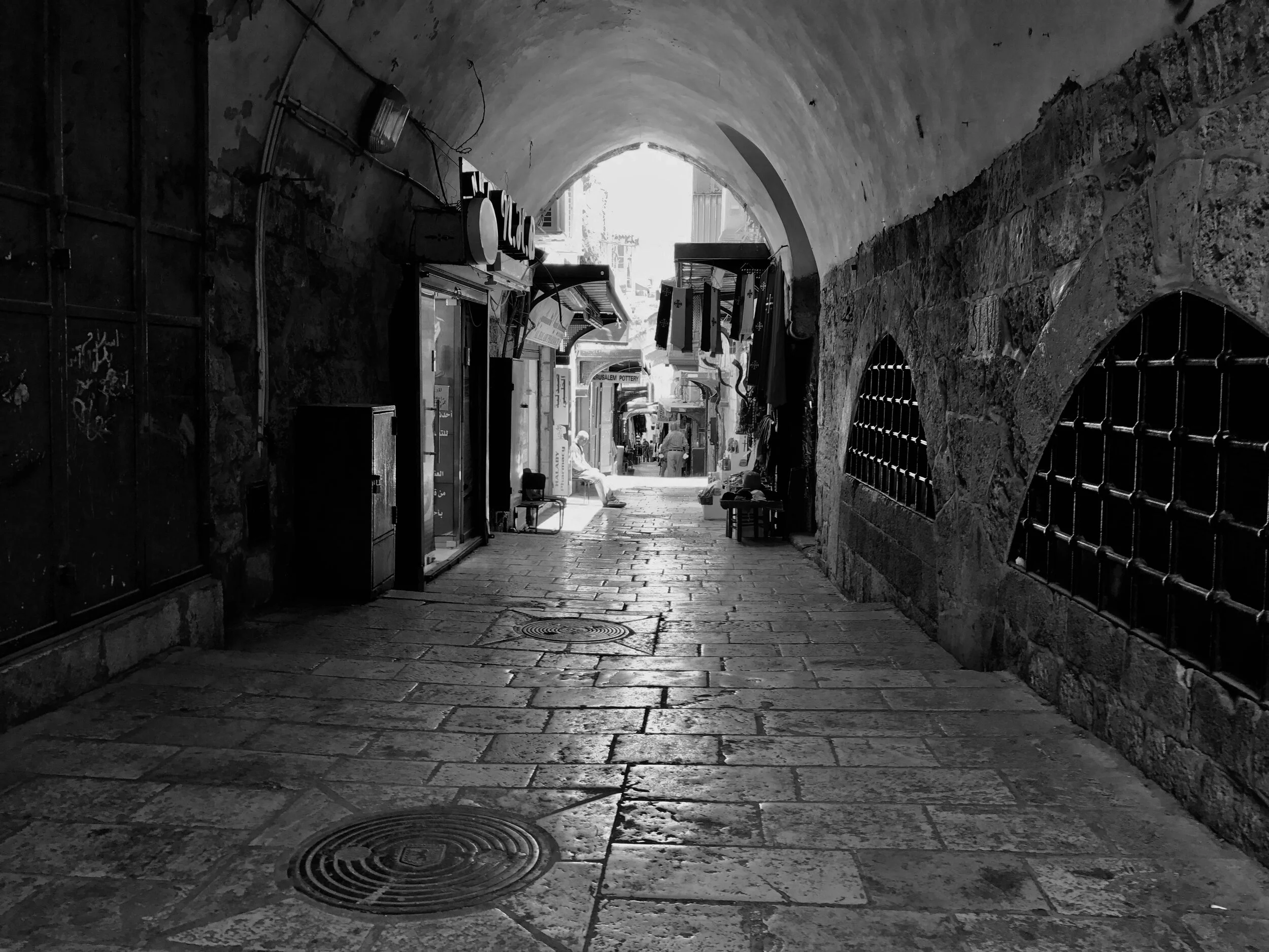 The "Back Streets of Jerusalem"...