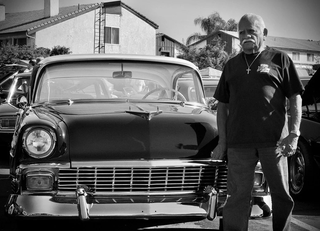 My fiend Ron and one of his joy's...  (TOY's)