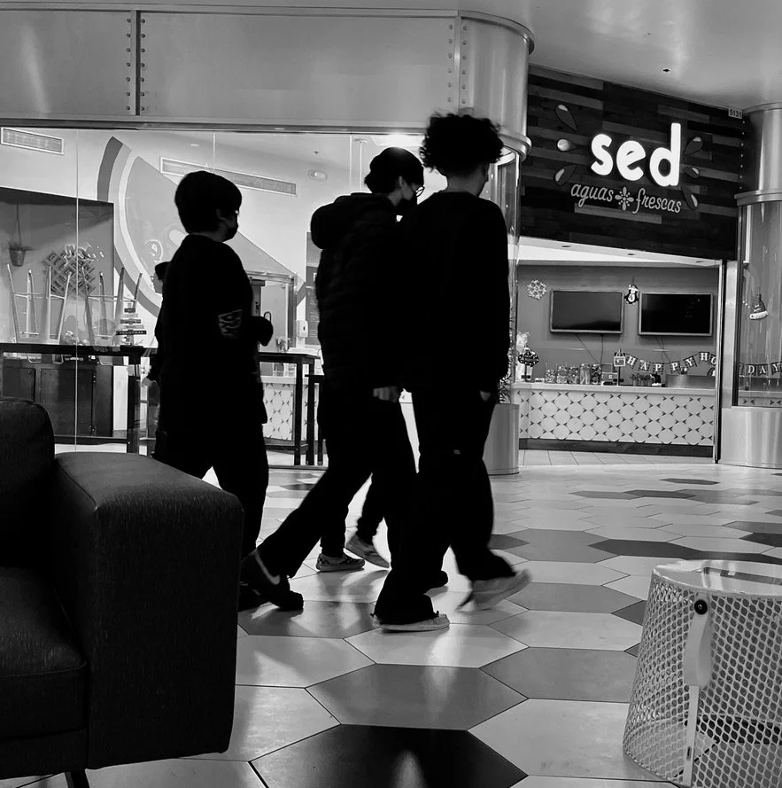The Mall...