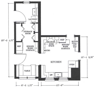 Redesigned Floorplan