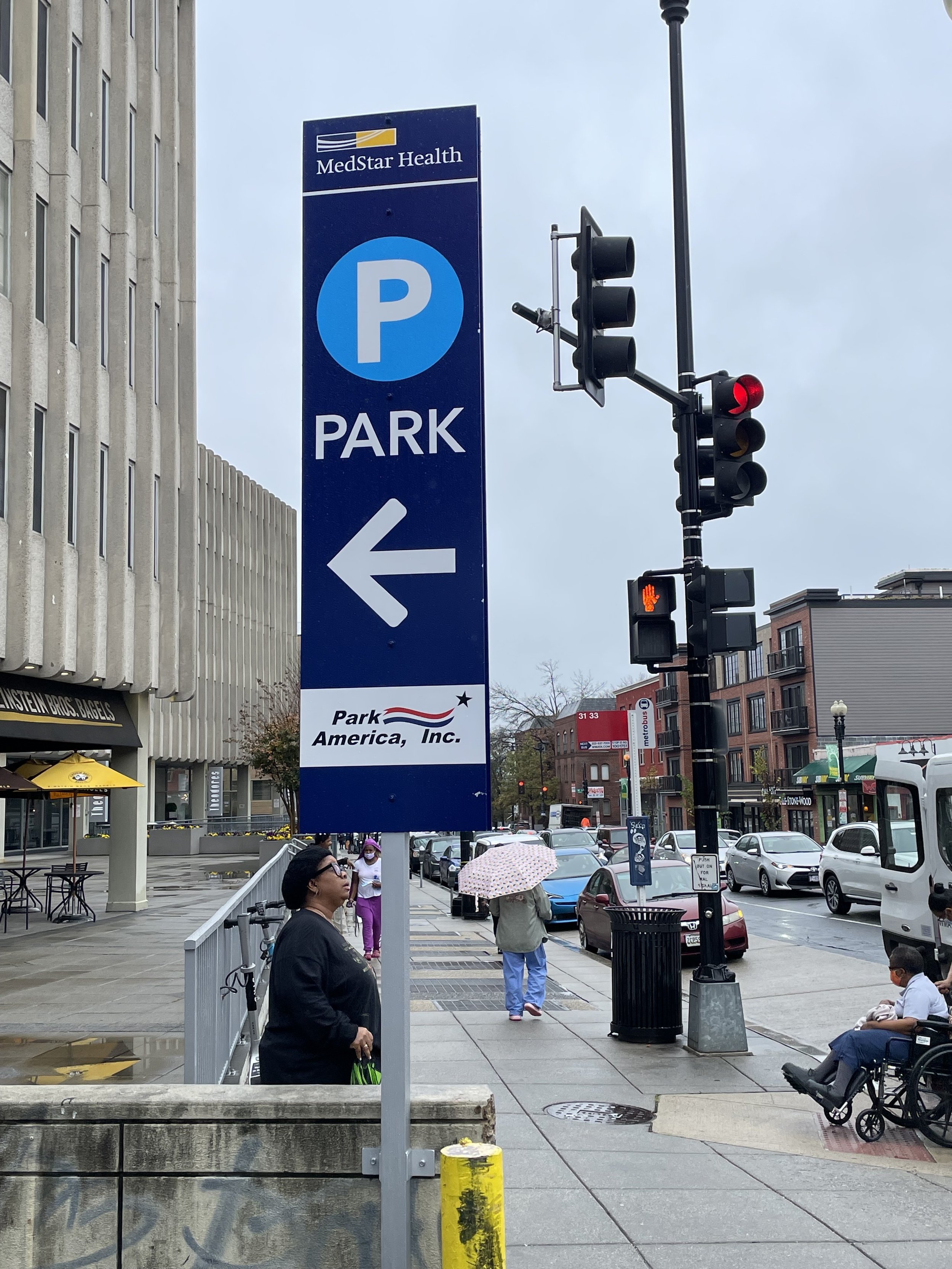 Park America, Inc. parking at 2233 Wisconsin Ave NW