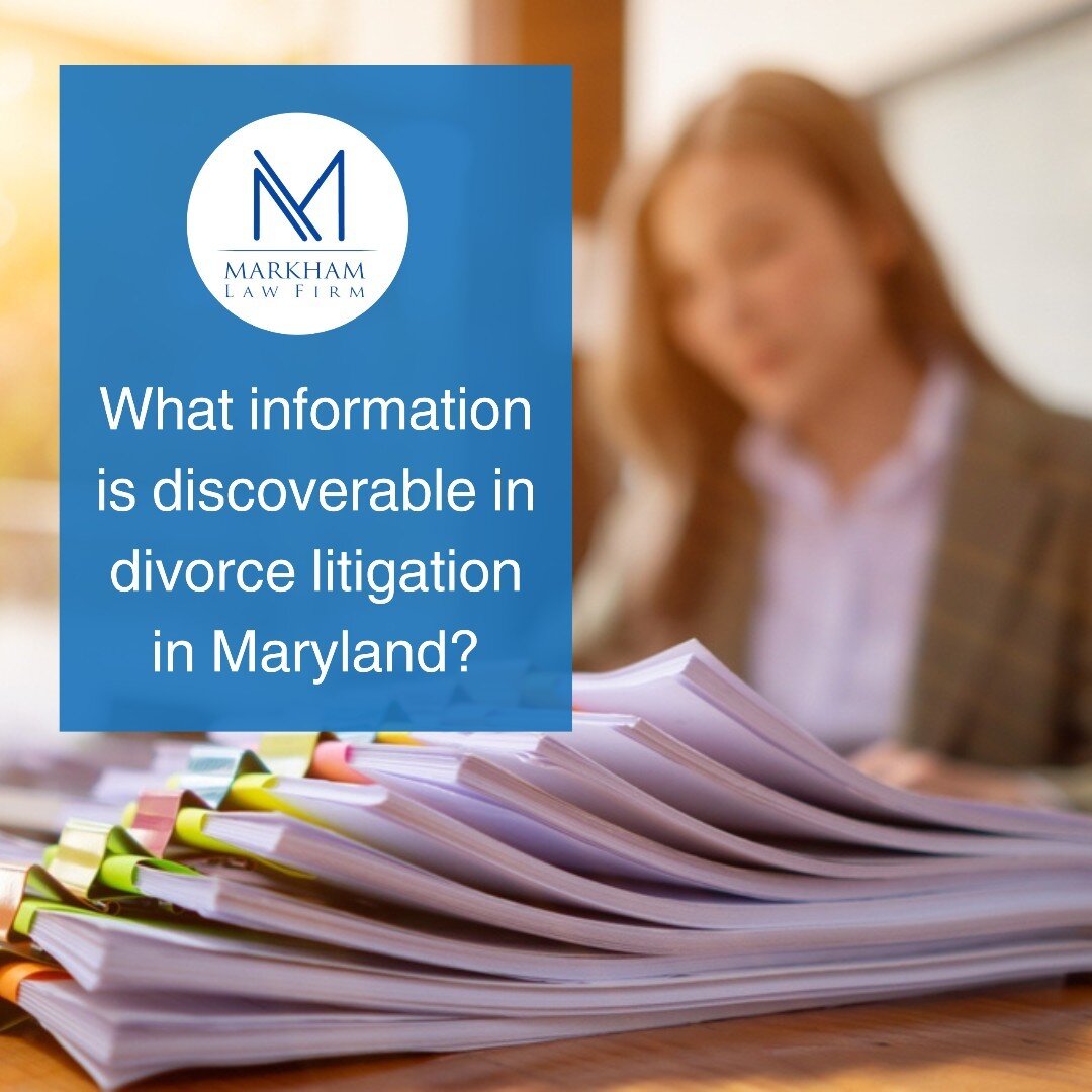 Going through a divorce in Maryland? Make sure you're prepared for the discovery process. Interrogatories and document requests are key for uncovering important financial information. Let us help you navigate the complexities of divorce proceedings w