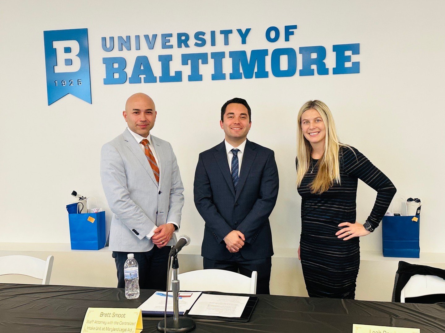 Leah Ramirez recently presented on Maryland family law updates, the Uniform Child Abduction Prevention Act (UCAPA), and new legislation regarding child interviews at the University of Baltimore School of Law.