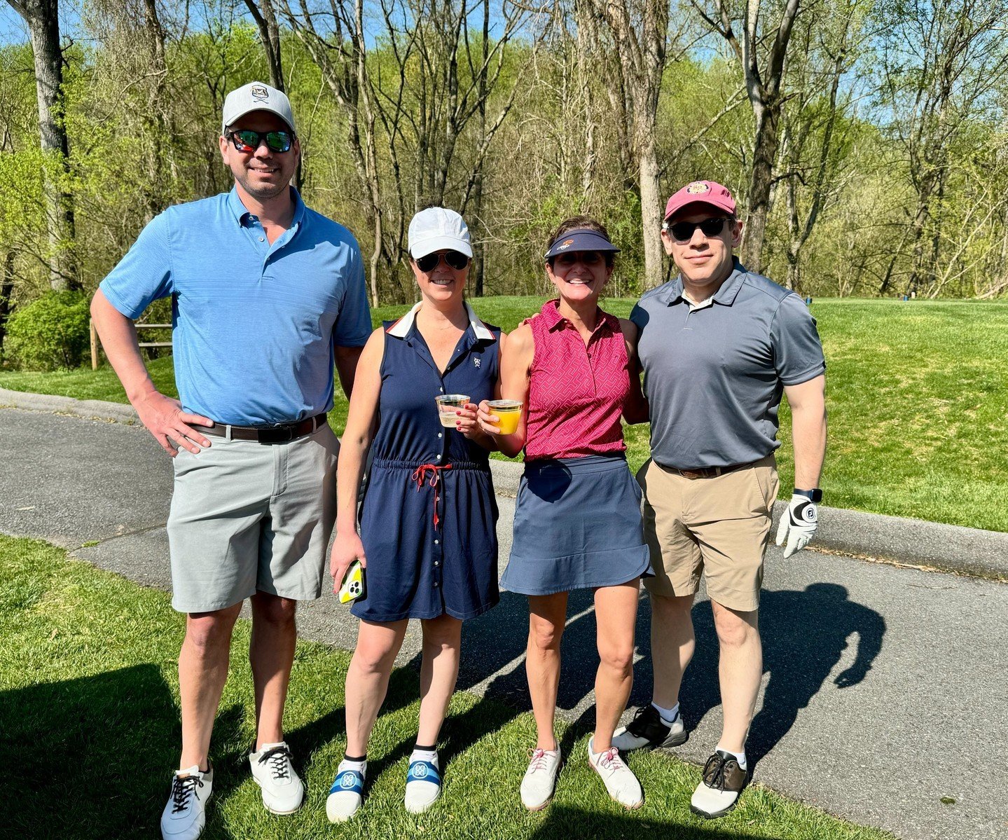 Yesterday was a fantastic day at Norbeck Country Club as Regina DeMeo was joined by Hunter Hart, Aindrea Conroy, and Marc Weinstein for the Women's Bar Association of DC golf tournament. The sun was shining (for the most part), the competition was fi