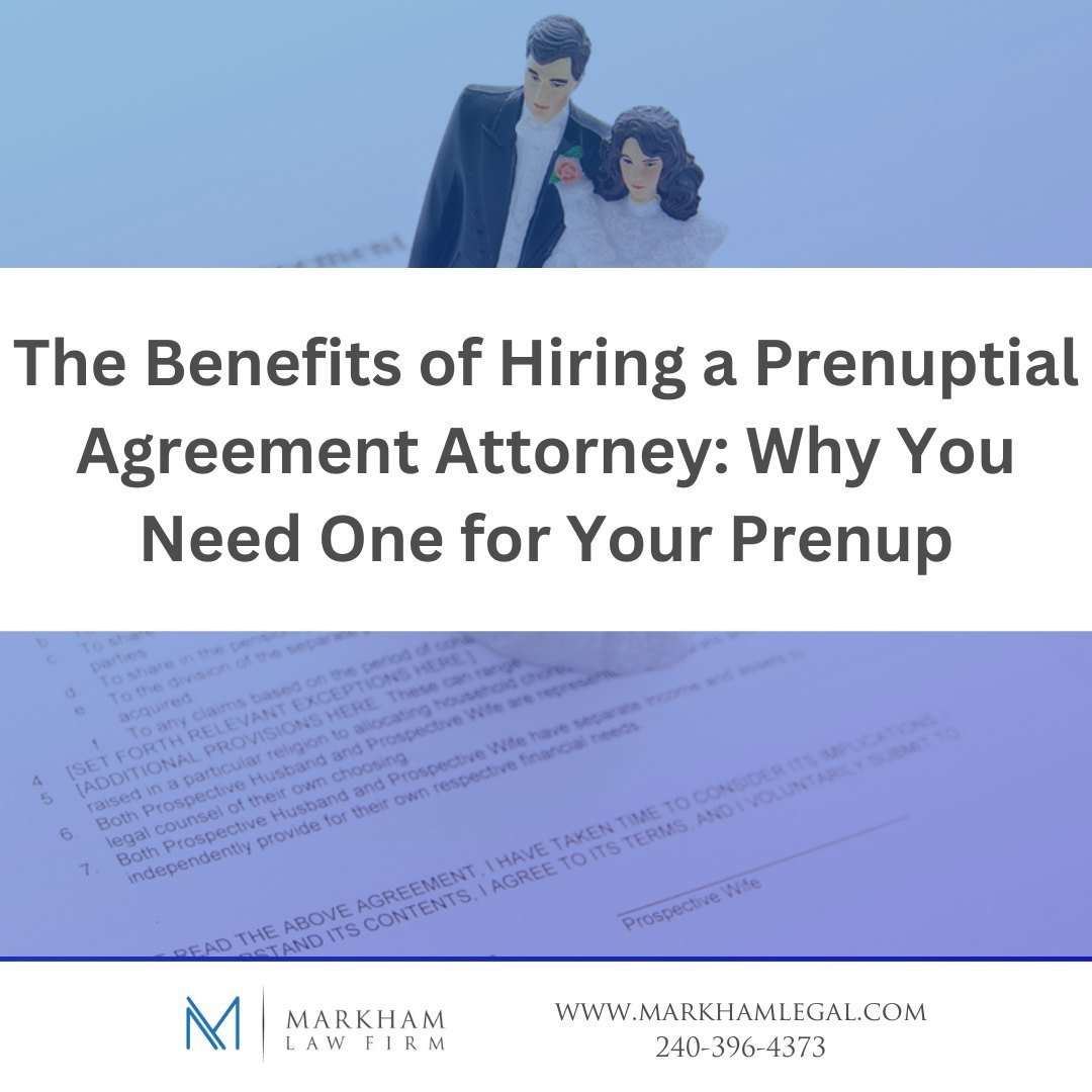 Thinking about getting married? Have you considered a prenuptial agreement? While it may not be the most romantic topic, a prenup can provide clarity and protection for both parties in the event of a divorce.  Regina DeMeo discusses why it's worth co