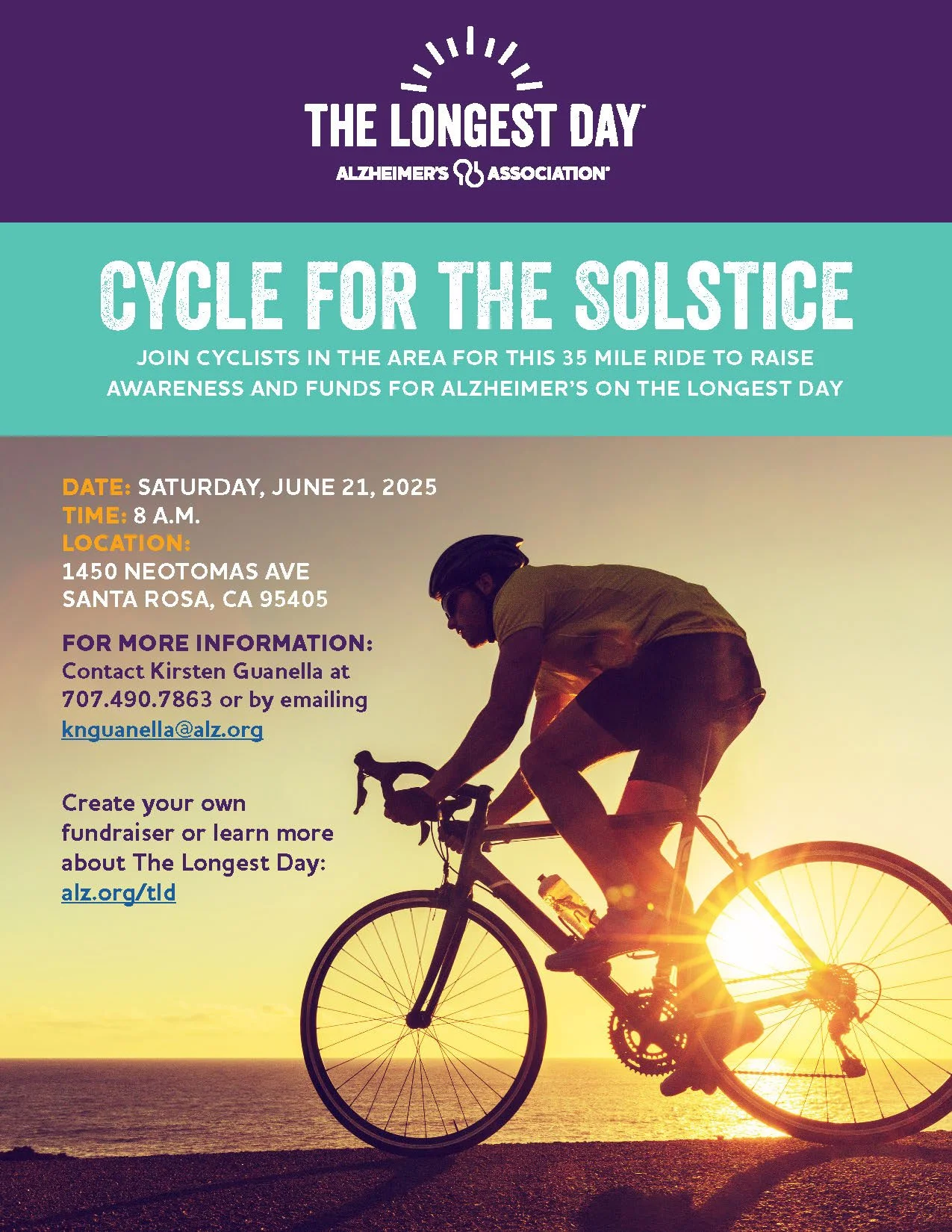   Title:&nbsp; Cycle for the Solstice Flyer  Roles: &nbsp;Design  Tools: &nbsp;Adobe InDesign  