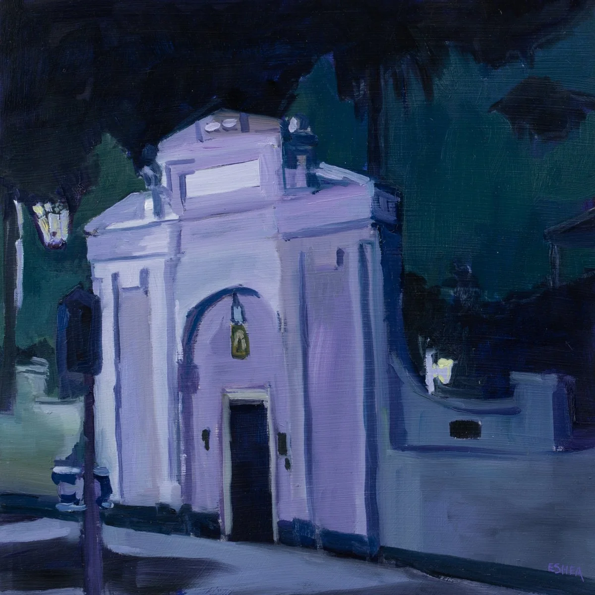 Entry to Casa Peralta