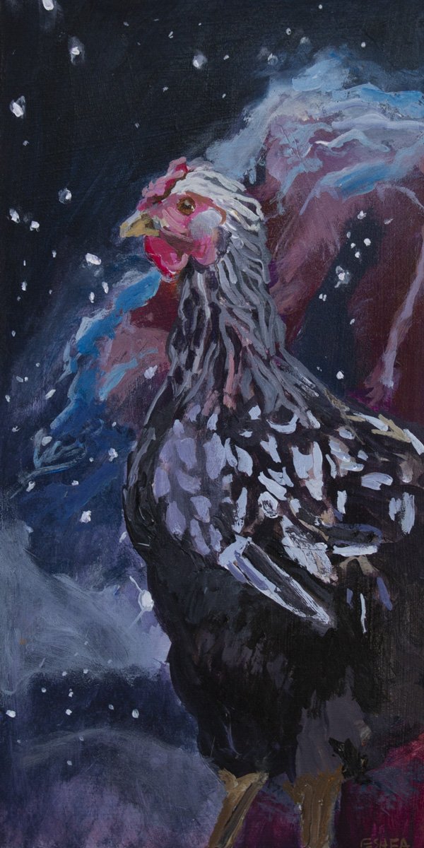 Chicken and Horsehead Nebula