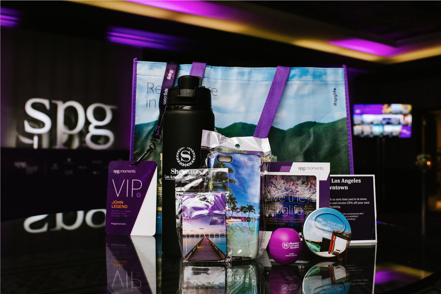Starwood Credentials