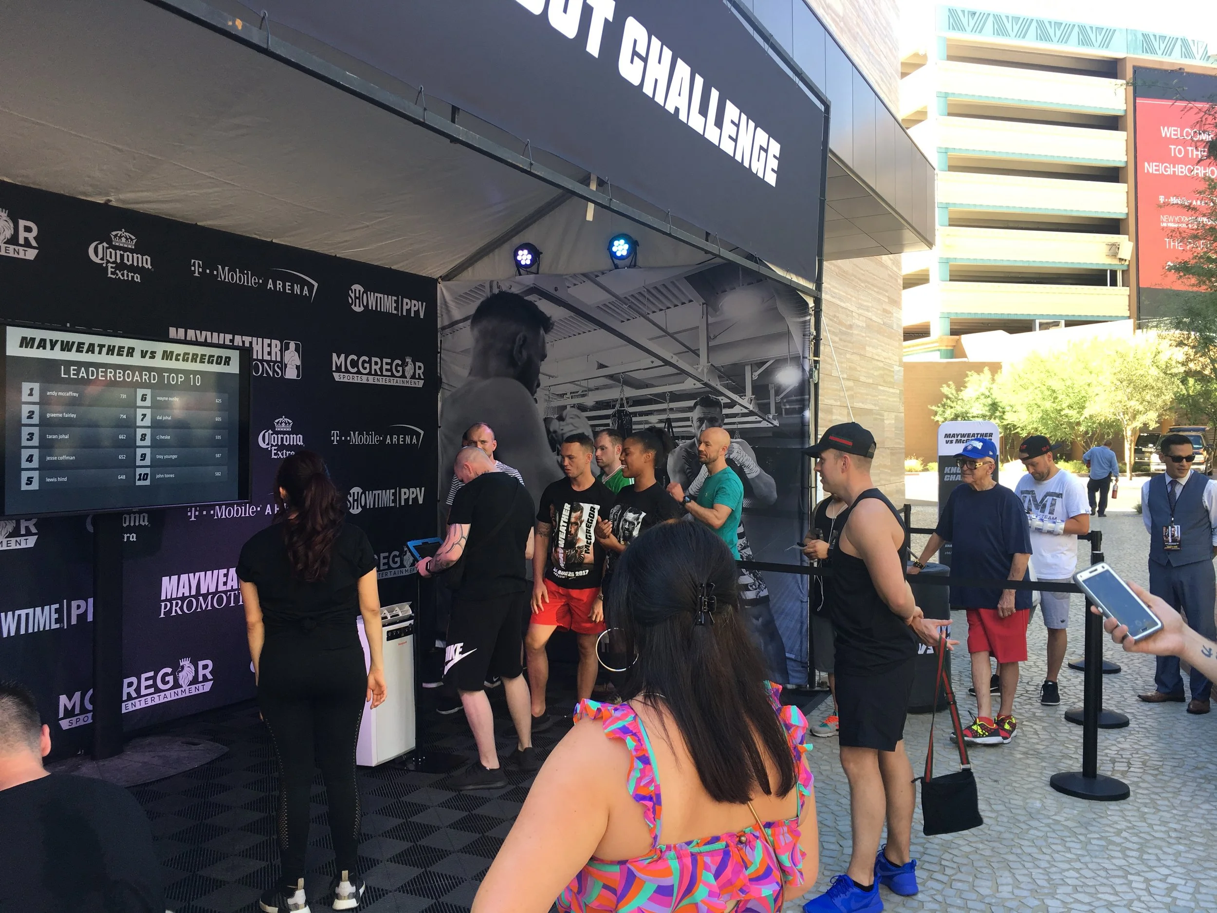 Mayweather vs. McGregor