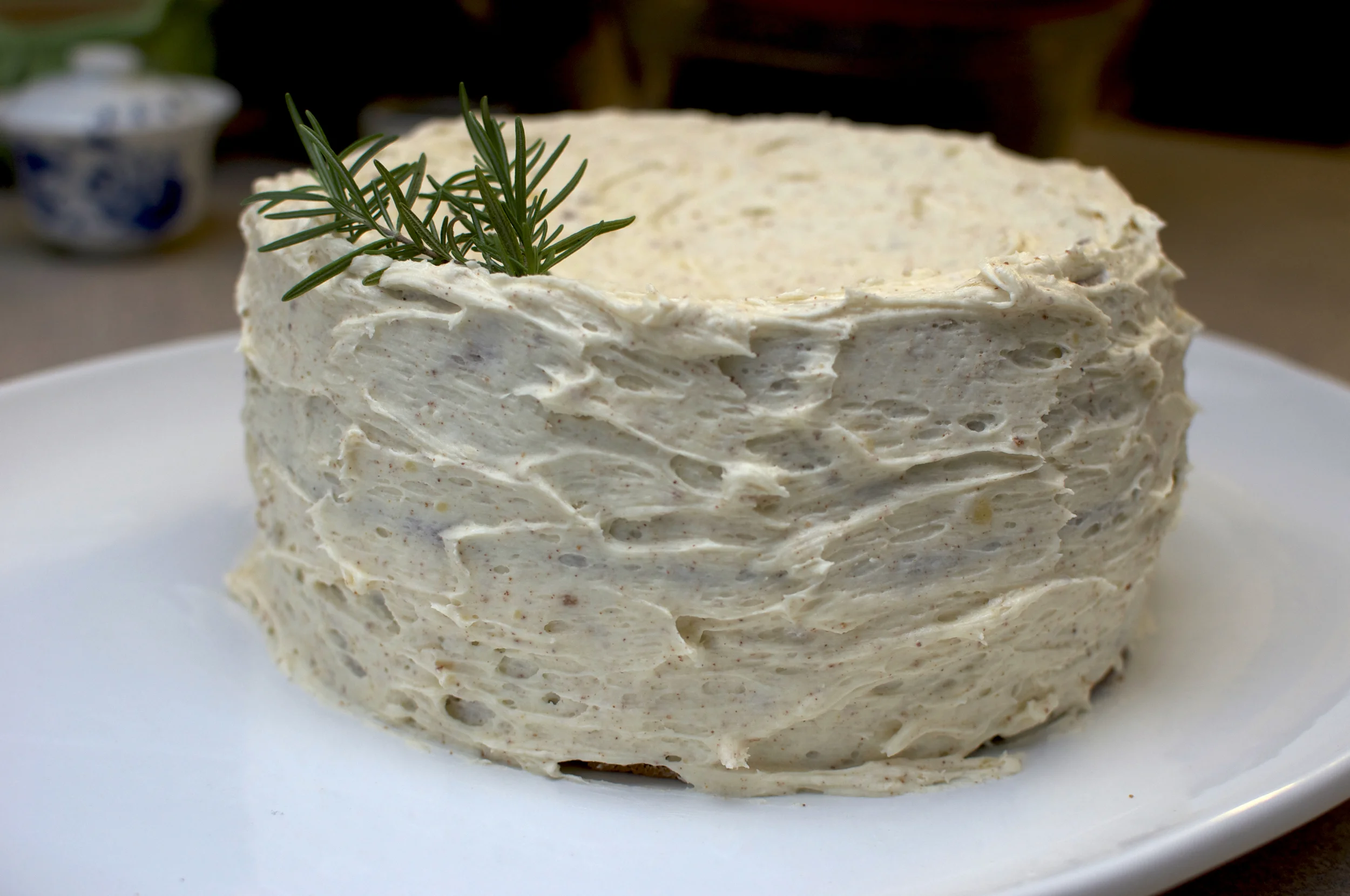 a rosemary cake for the books