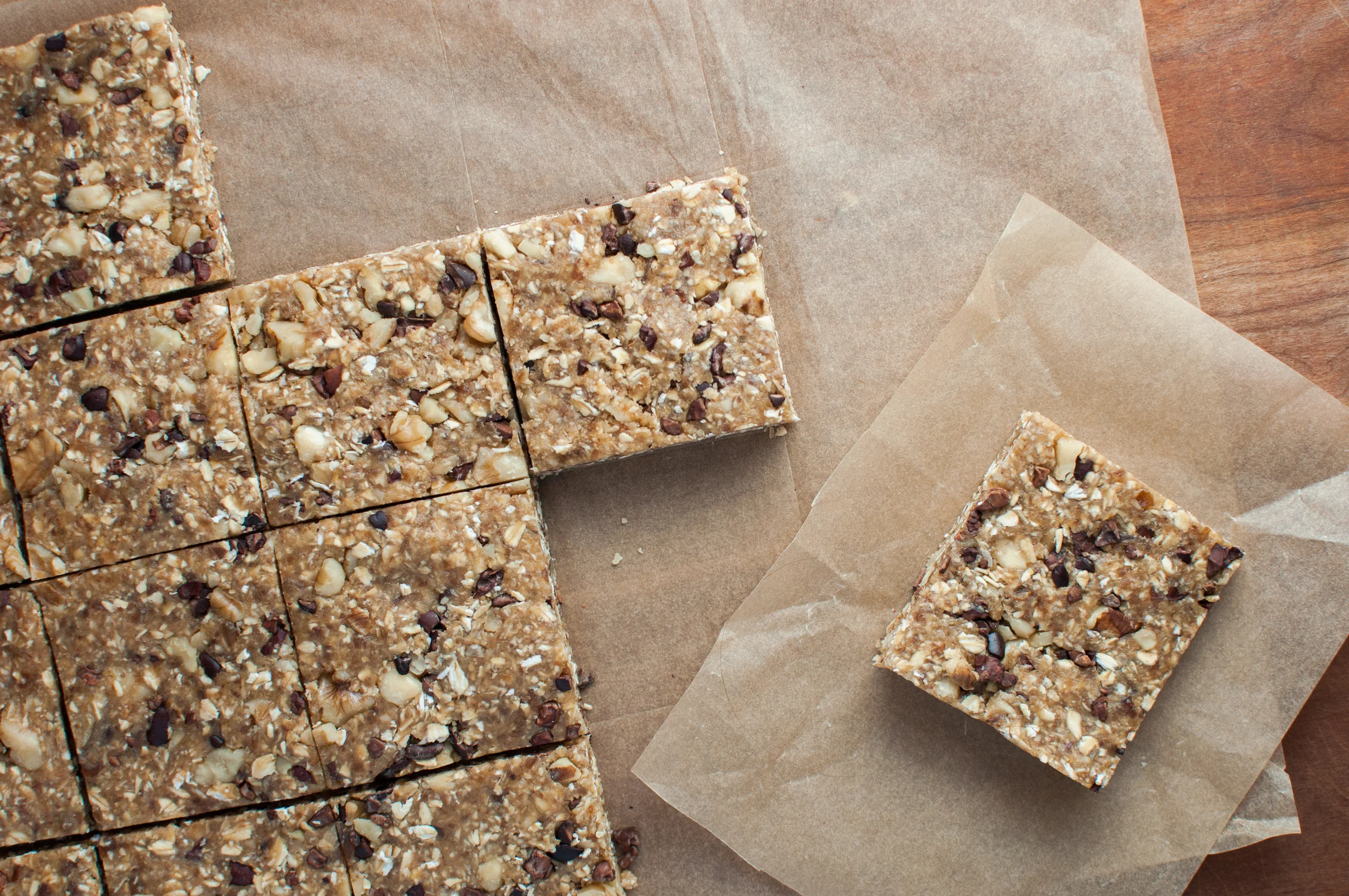 simple chewy granola bars