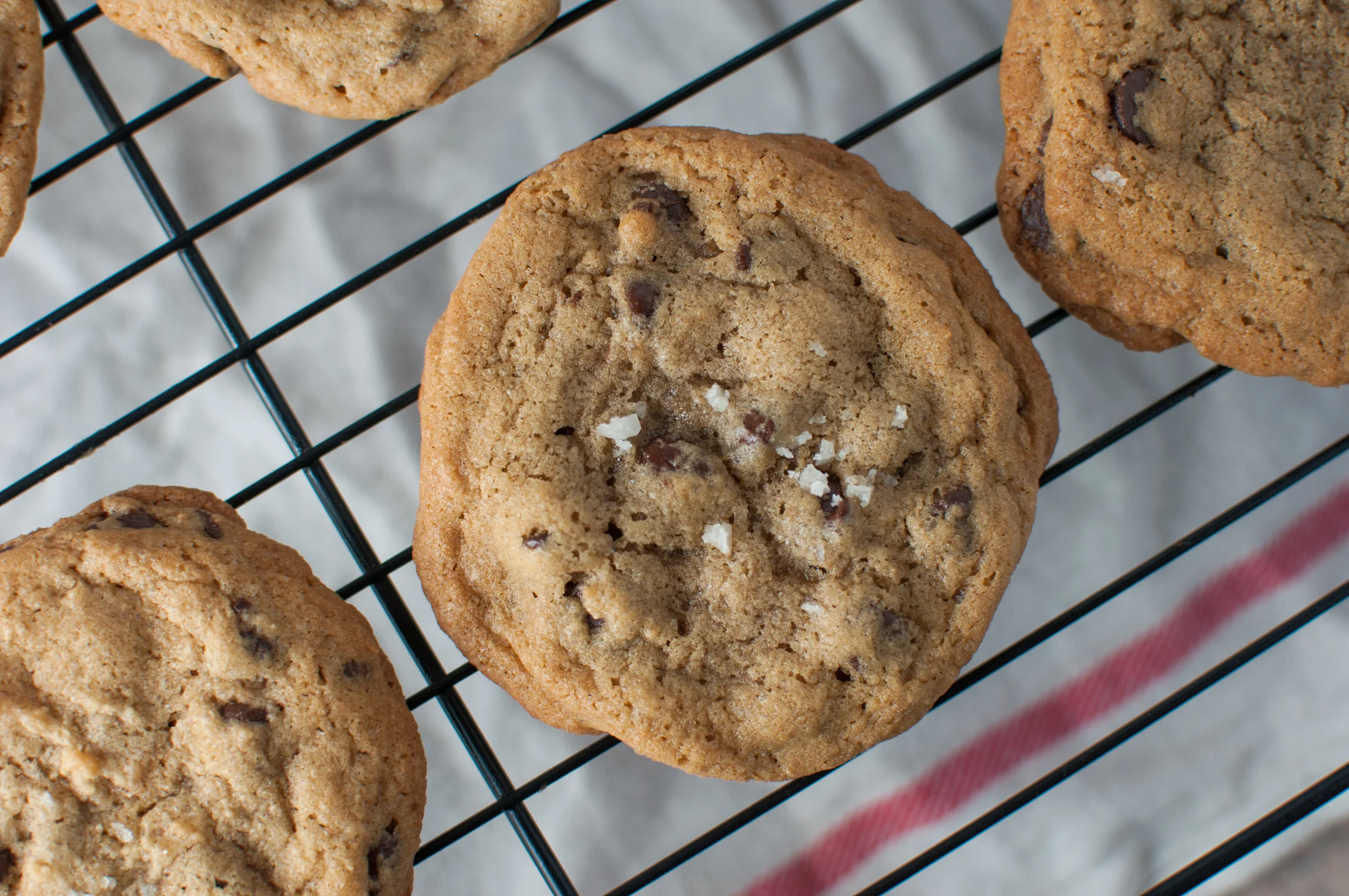 crave-worthy chocolate chip cookies