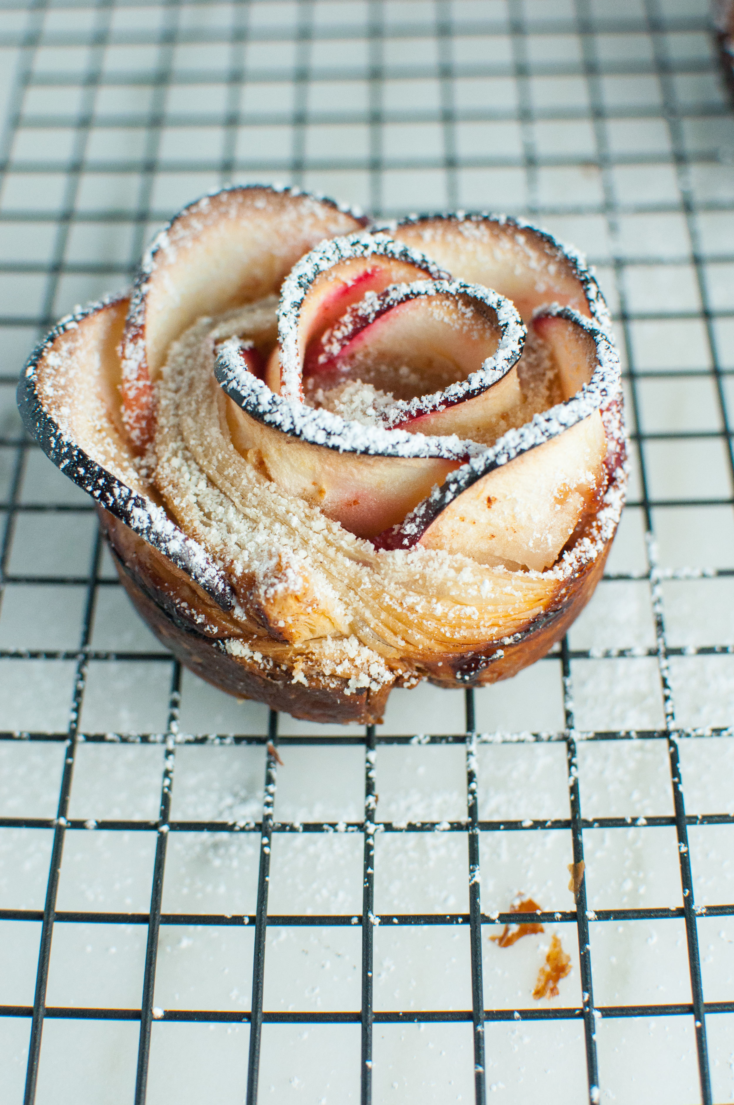 Apple Rosettes