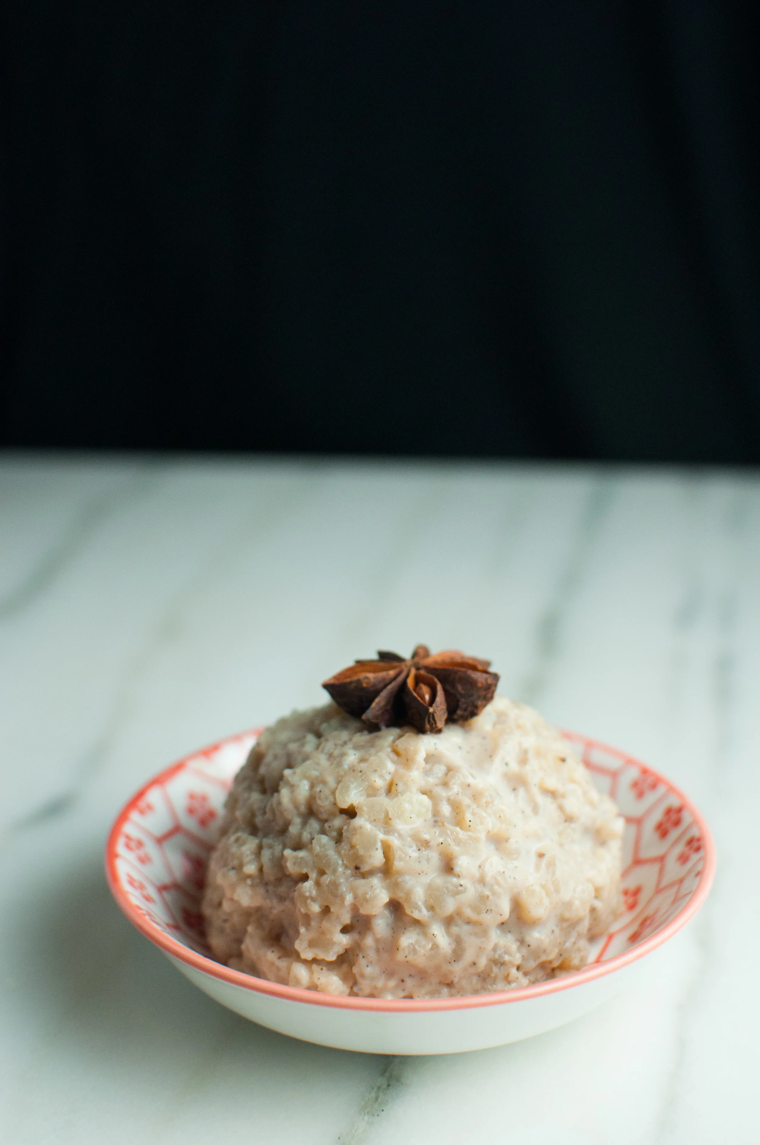 Star Anise Arborio Rice Pudding toot sweet