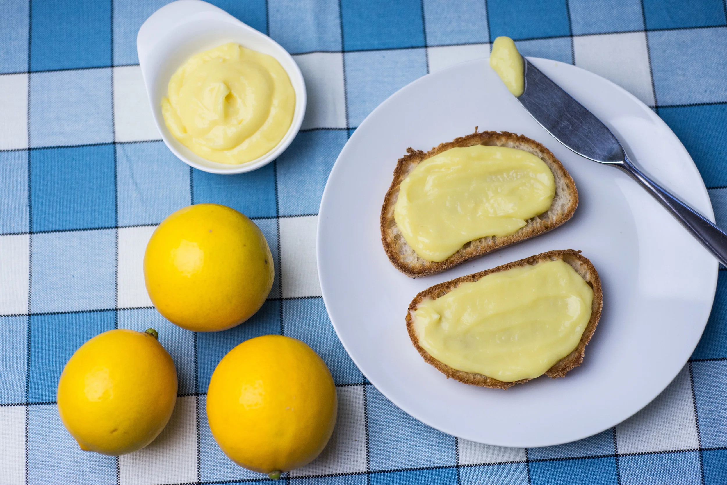 Meyer Lemon Curd