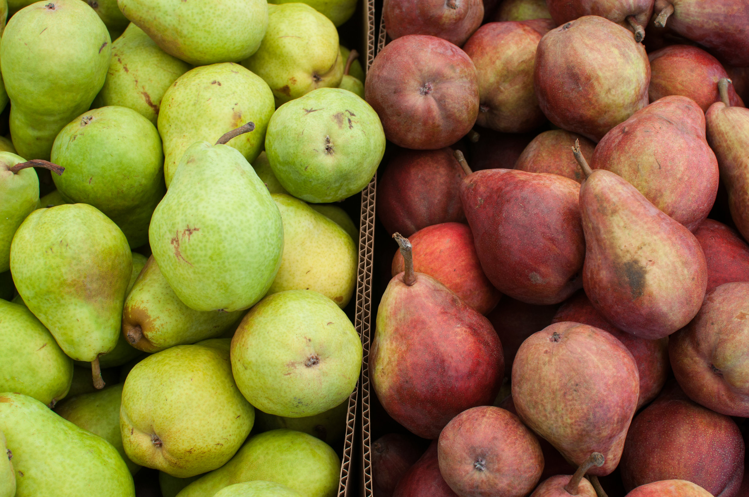 Market Pear Print